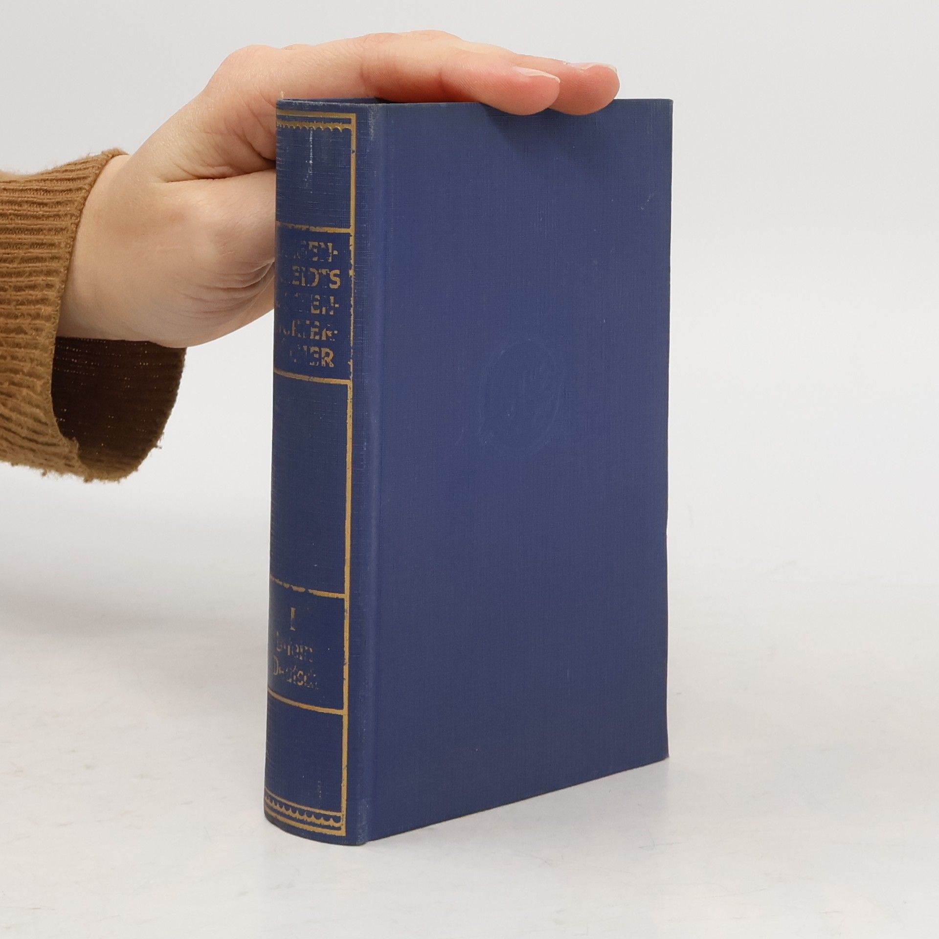 Langenscheidts Taschenwörterbuch der lateinischen und deutschen Sprache I.