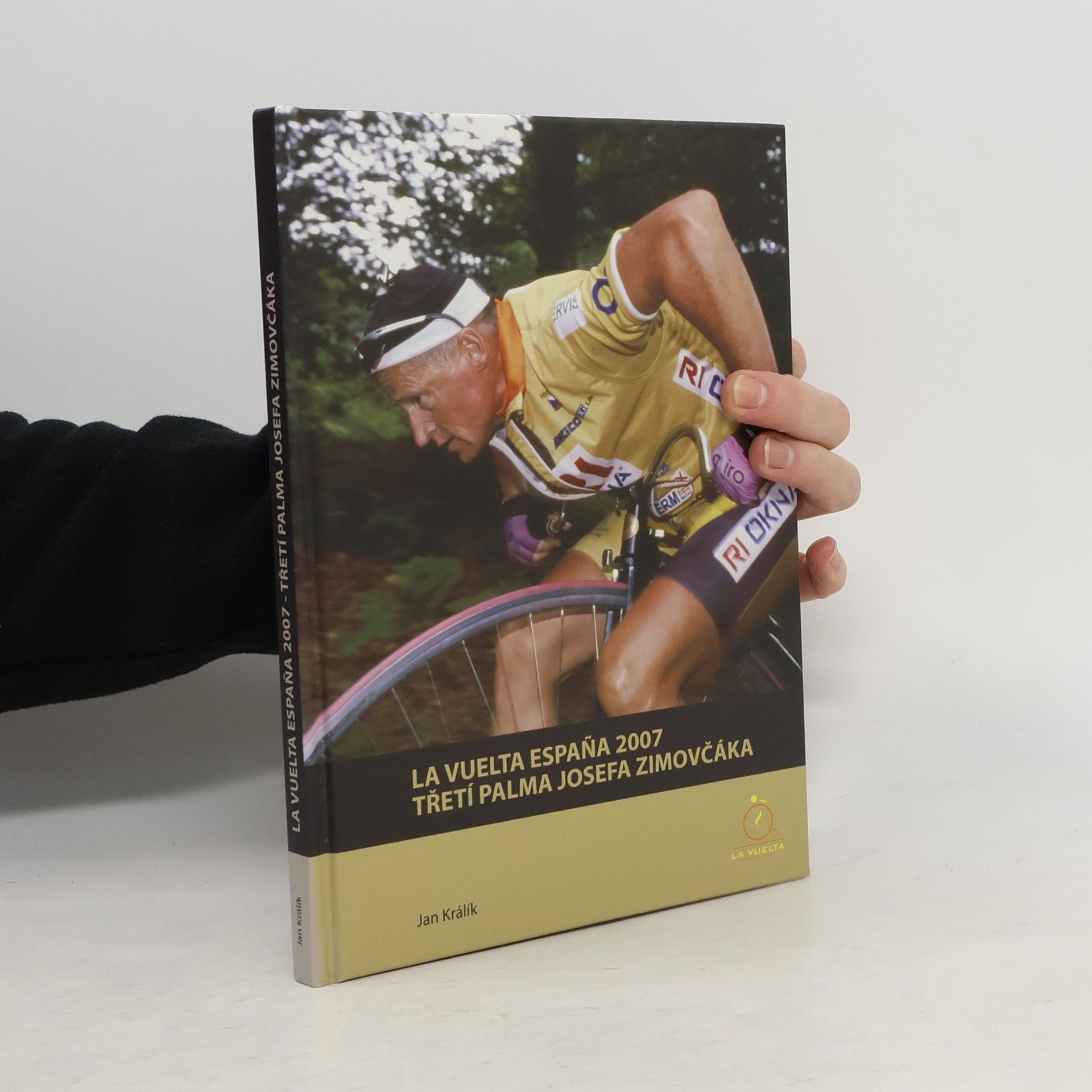 Jan Králík La Vuelta - třetí palma Josefa Zimovčáka