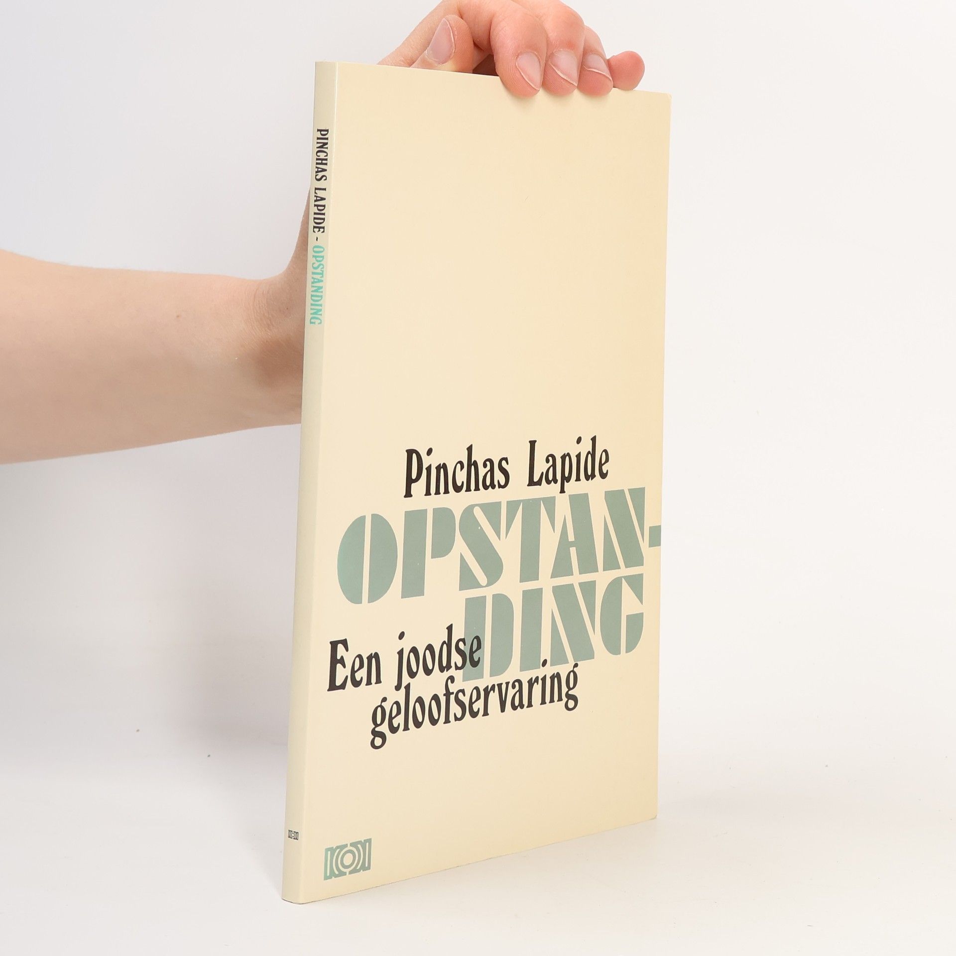 Pinchas Lapide Opstanding