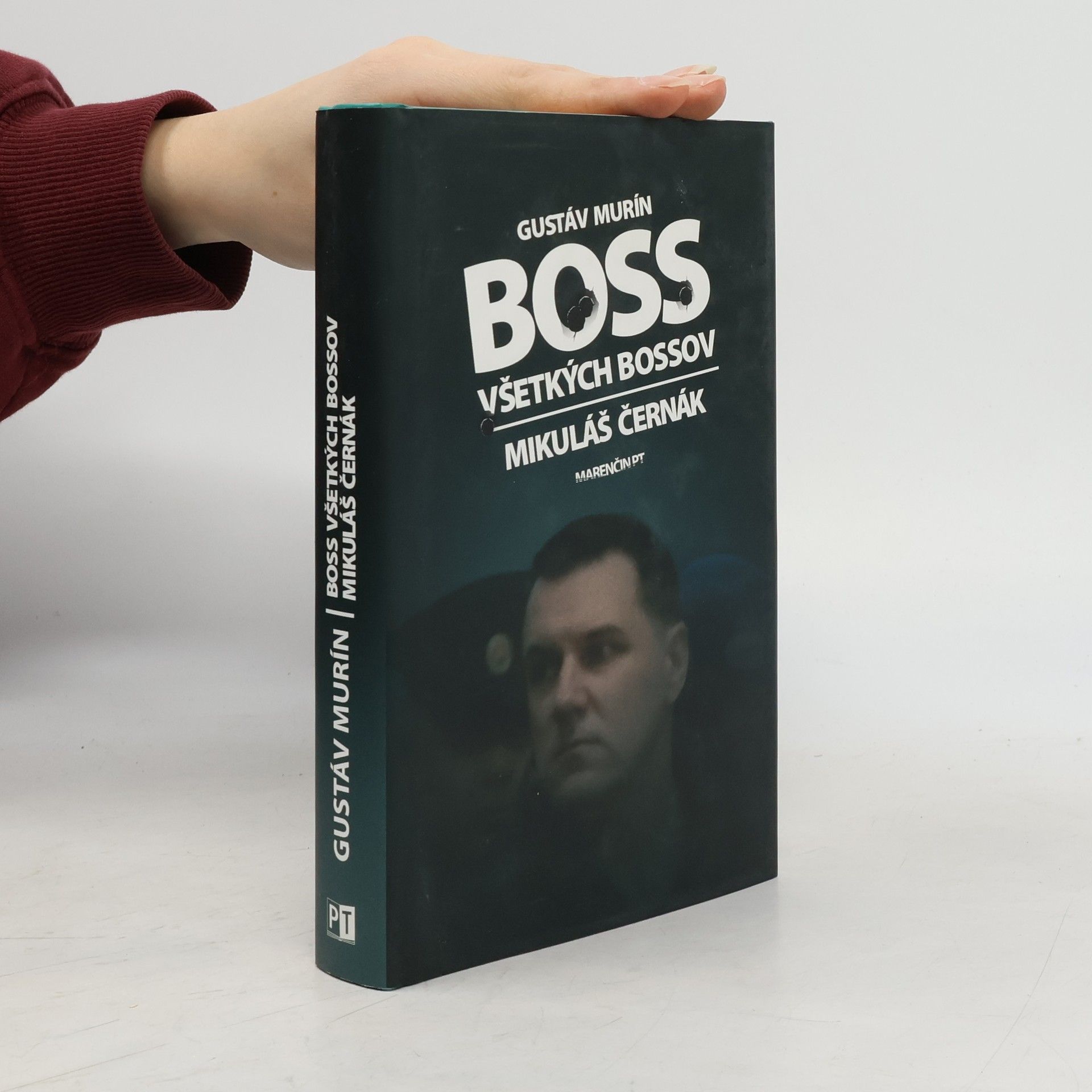 Gustáv Murín Boss všetkých bossov. Mikuláš Černák