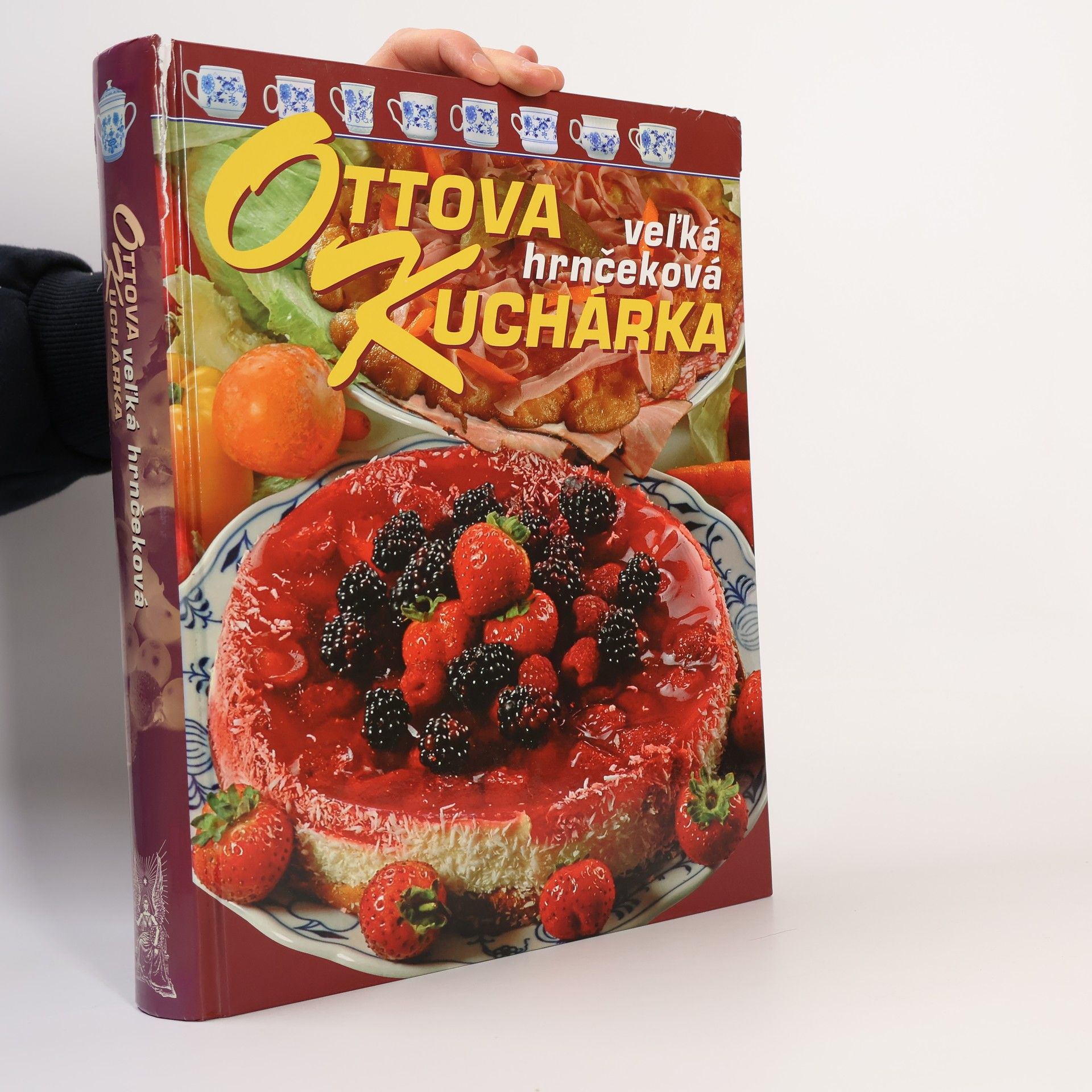 Jaroslav Vašák Ottova veĺká hrnčeková kuchárka