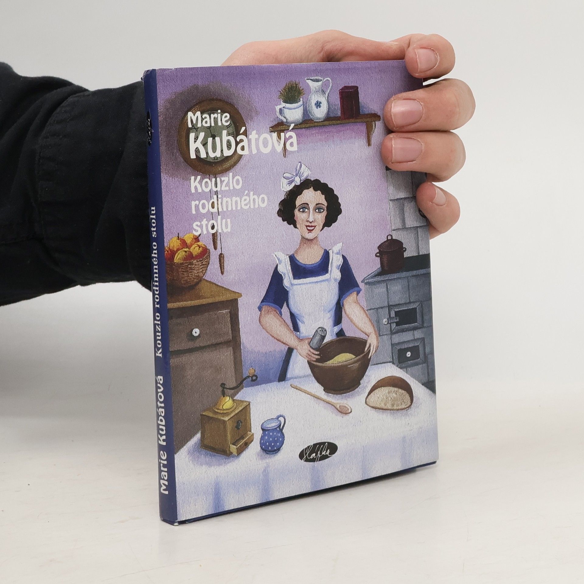 Marie Kubátová Kouzlo rodinného stolu