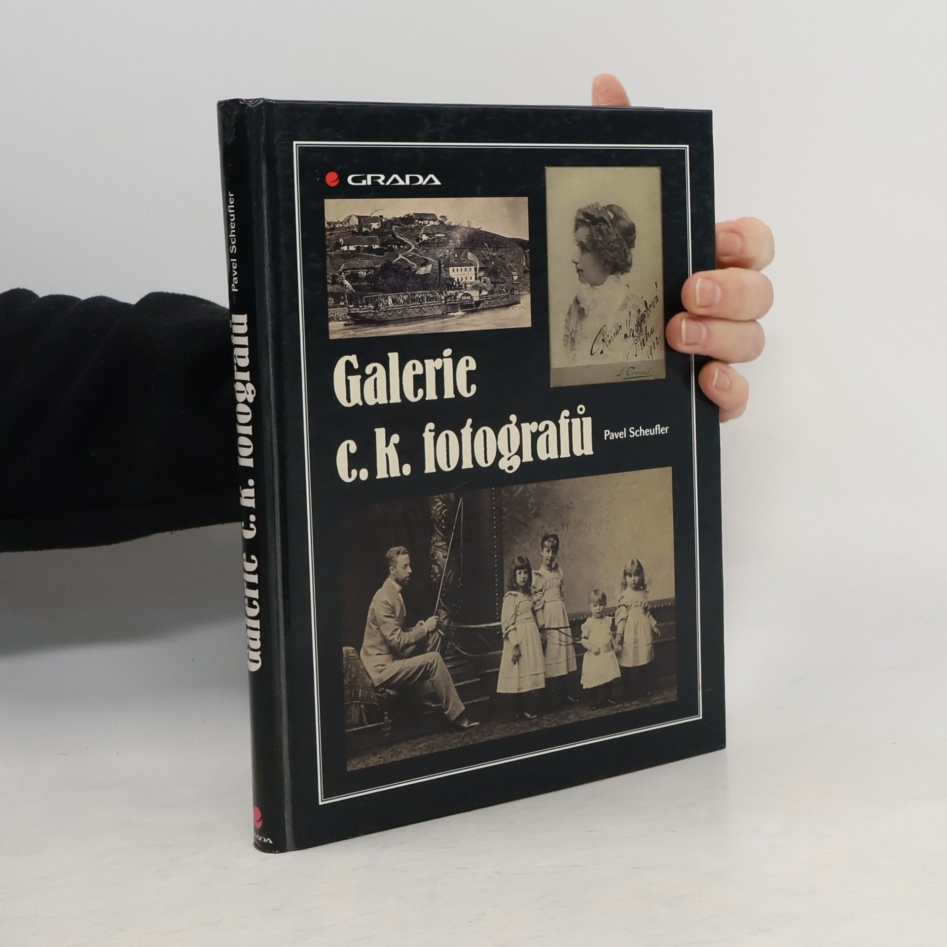 Pavel Scheufler Galerie c.k. fotografů