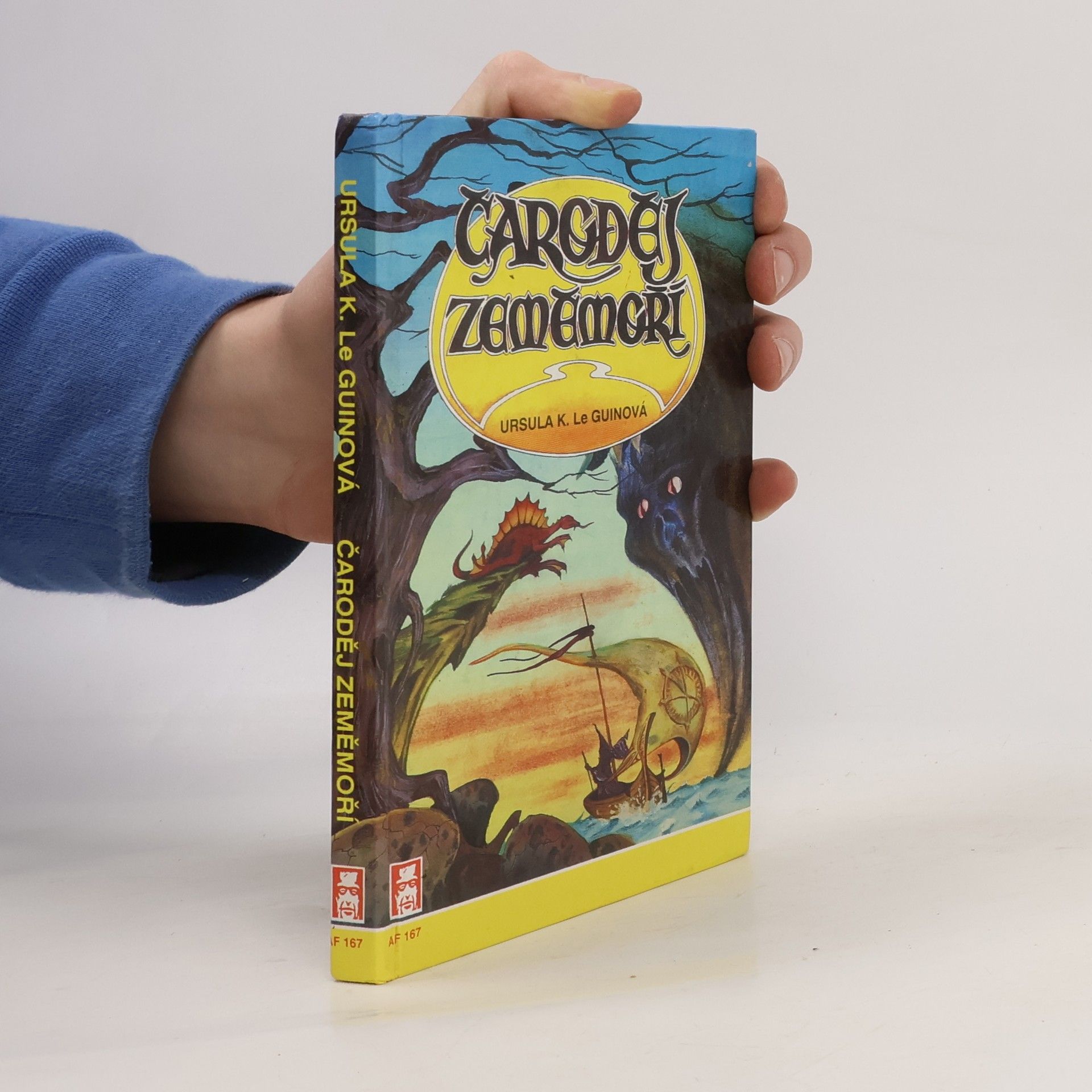 Ursula K. Le Guin Čaroděj Zeměmoří