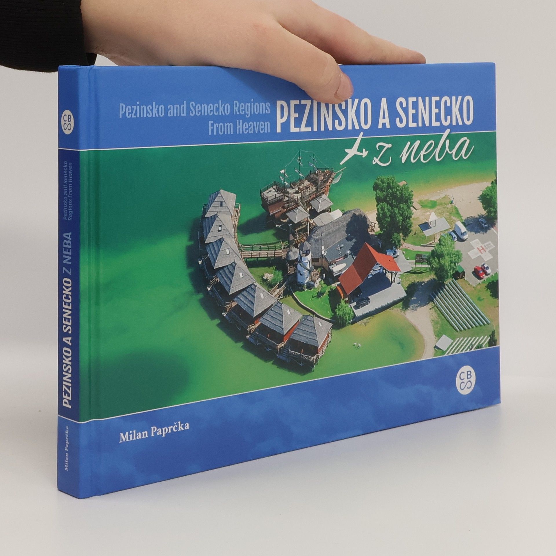 Milan Paprčka Pezinsko a Senecko z neba