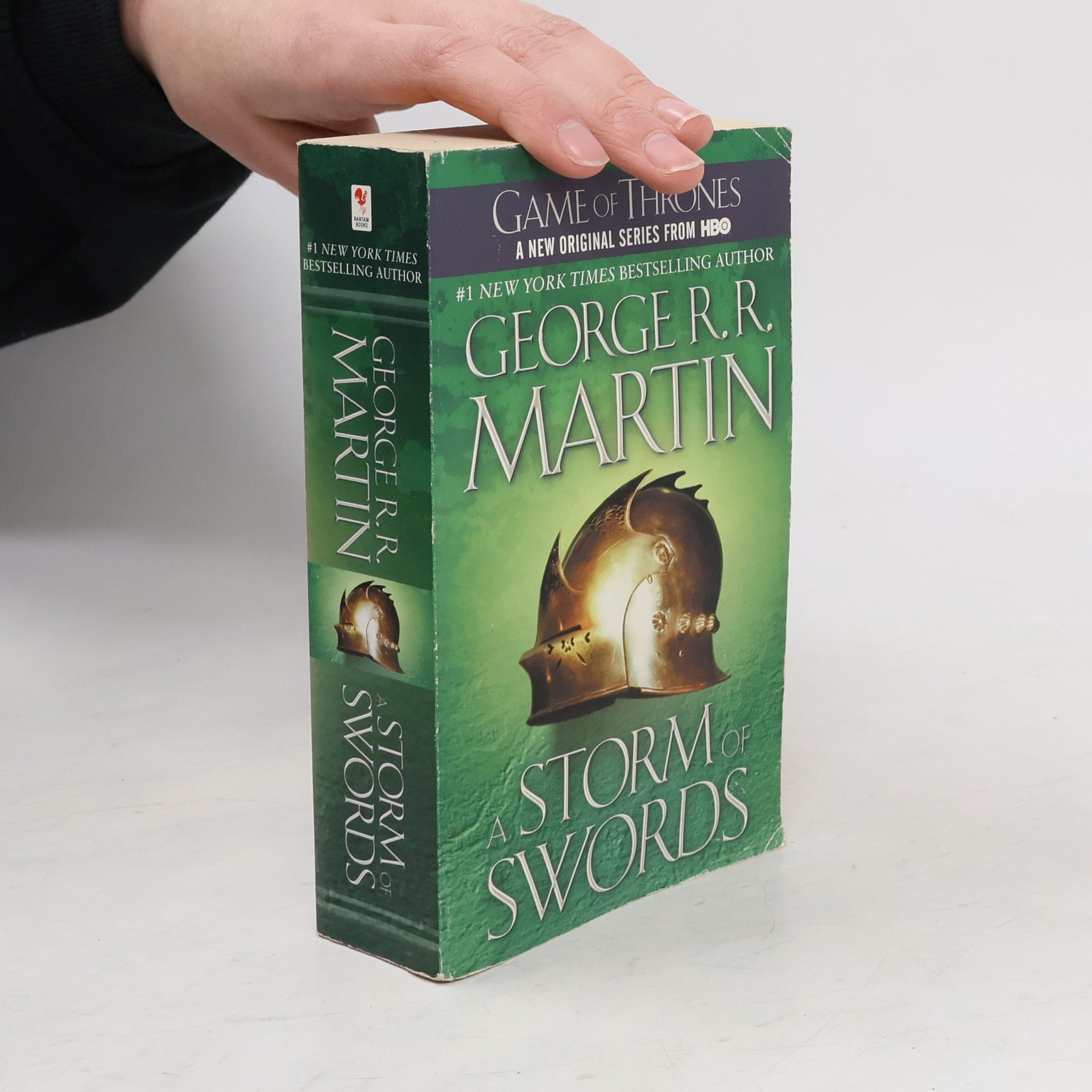 George R. R. Martin A Storm of Swords