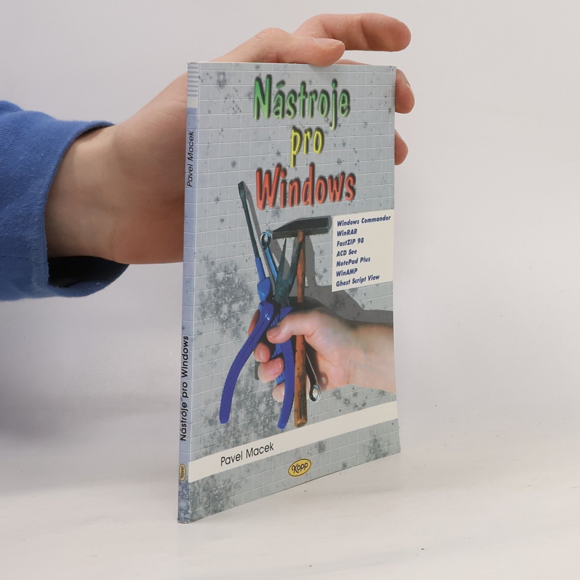 Pavel Macek Nástroje pro Windows