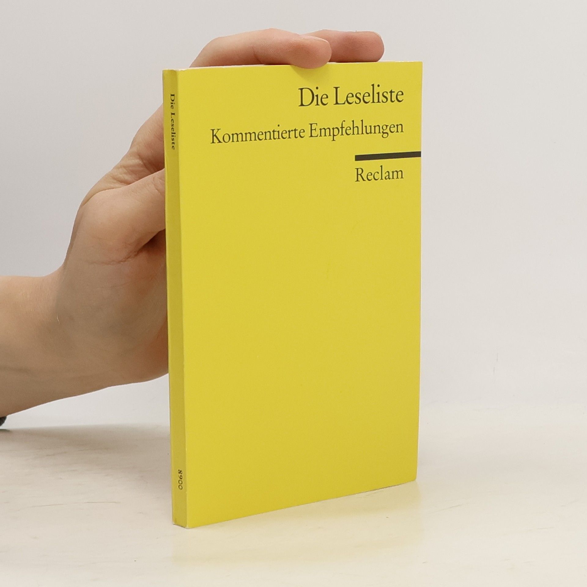 Sabine Griese Die Leseliste