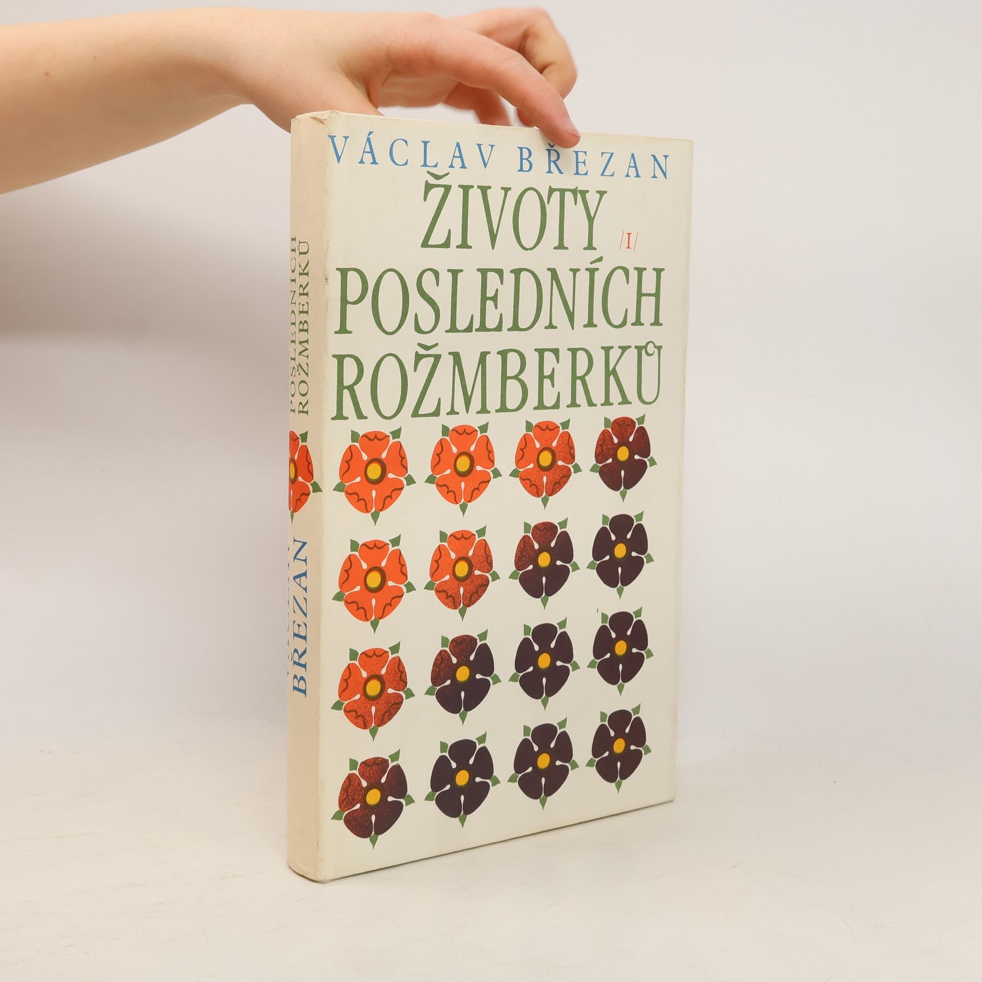 Václav Březan Životy posledních Rožmberků I.