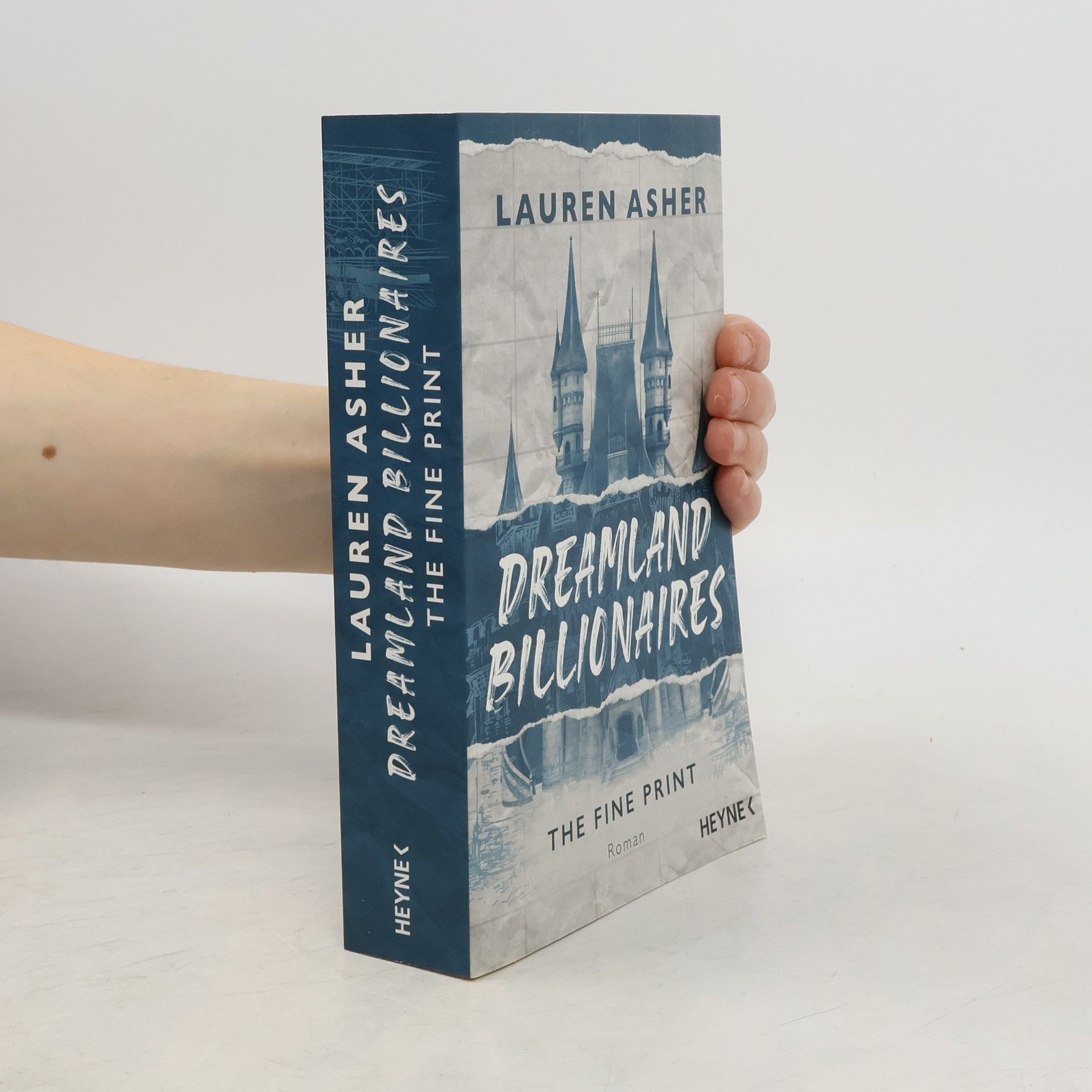 Lauren Asher Dreamland Billionaires - The Fine Print