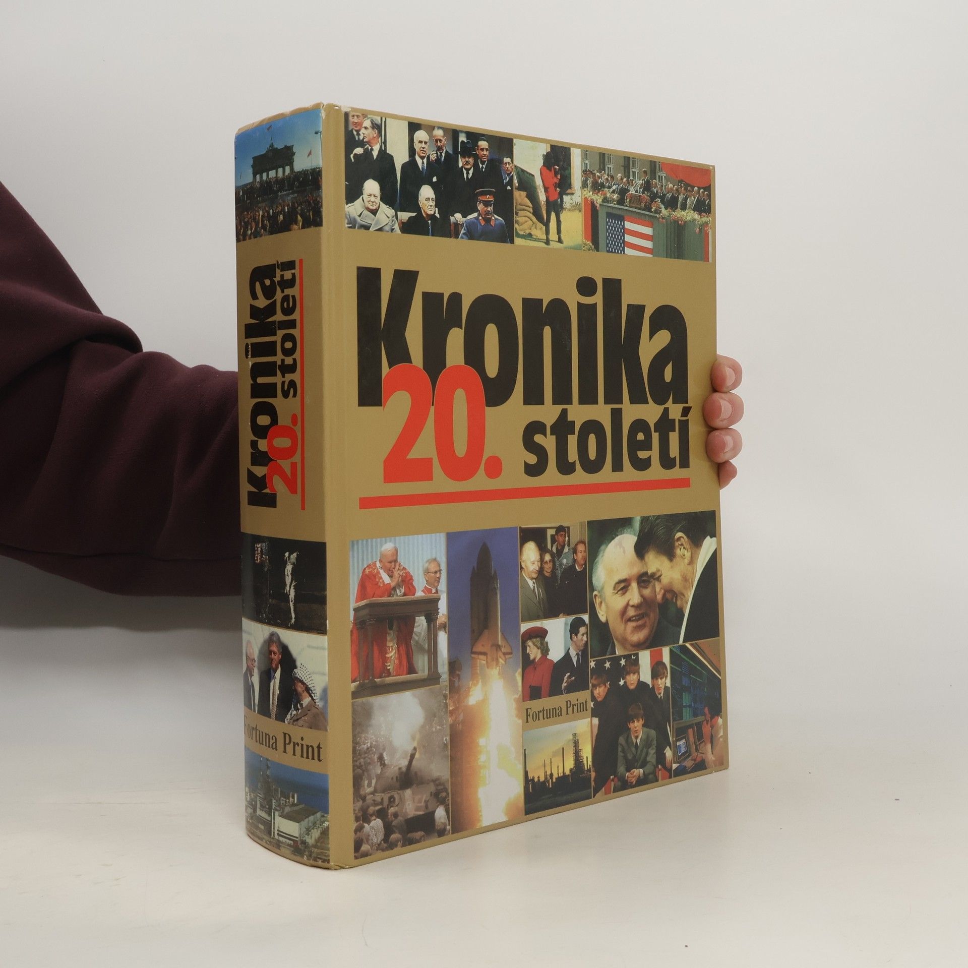 Jiří Hanák Kronika 20. století