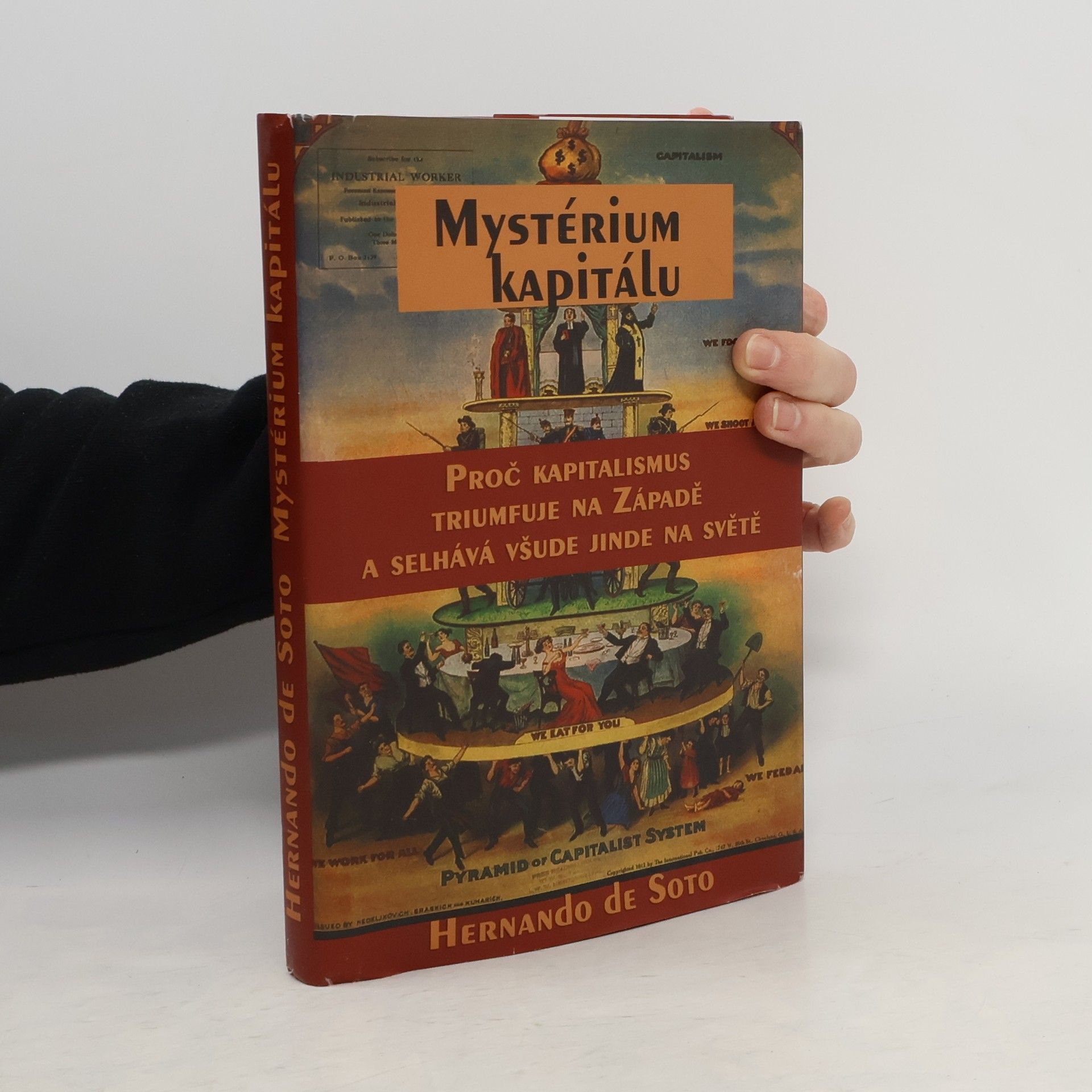 Hernando de Soto Mystérium kapitálu