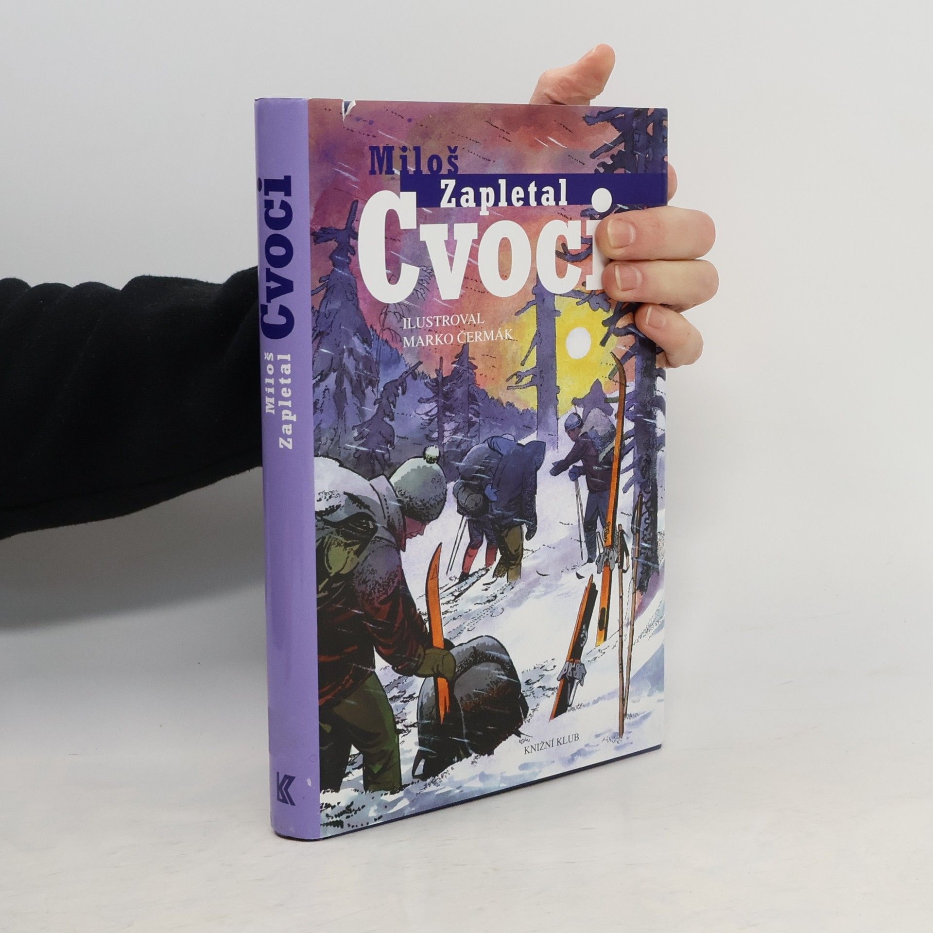 Miloš Zapletal Cvoci