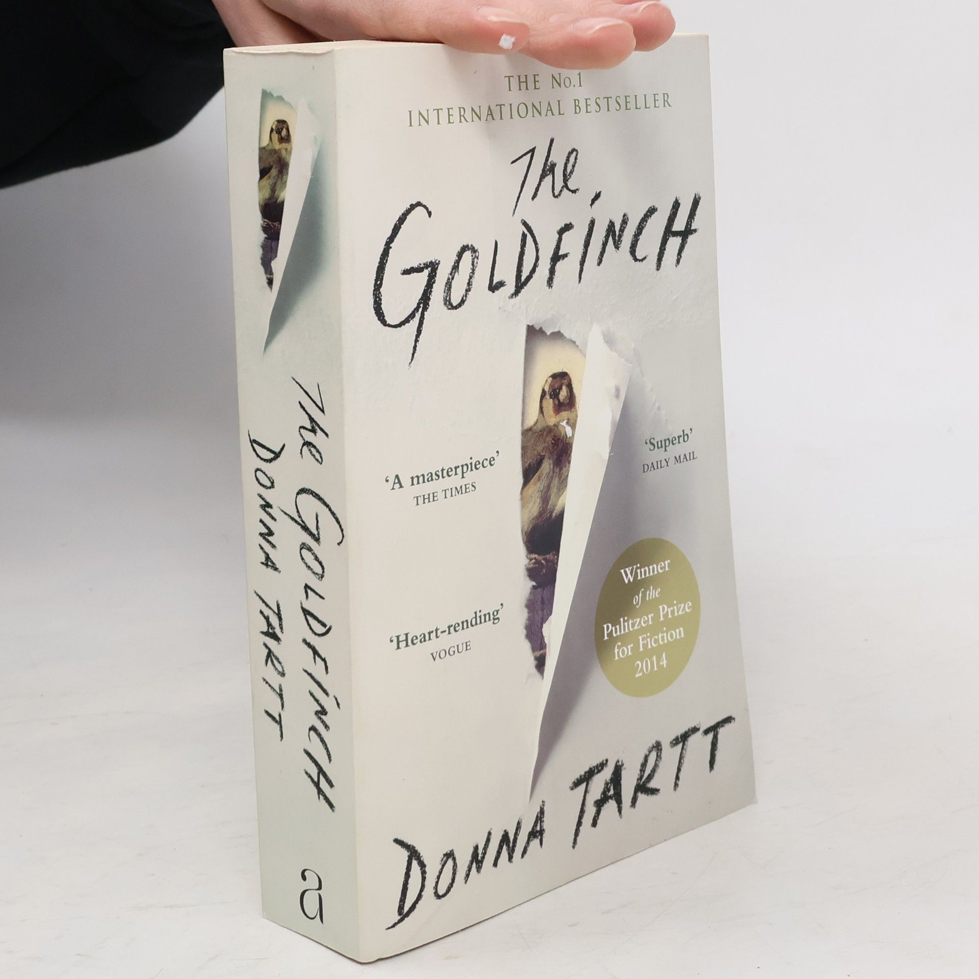 Donna Tartt The goldfinch