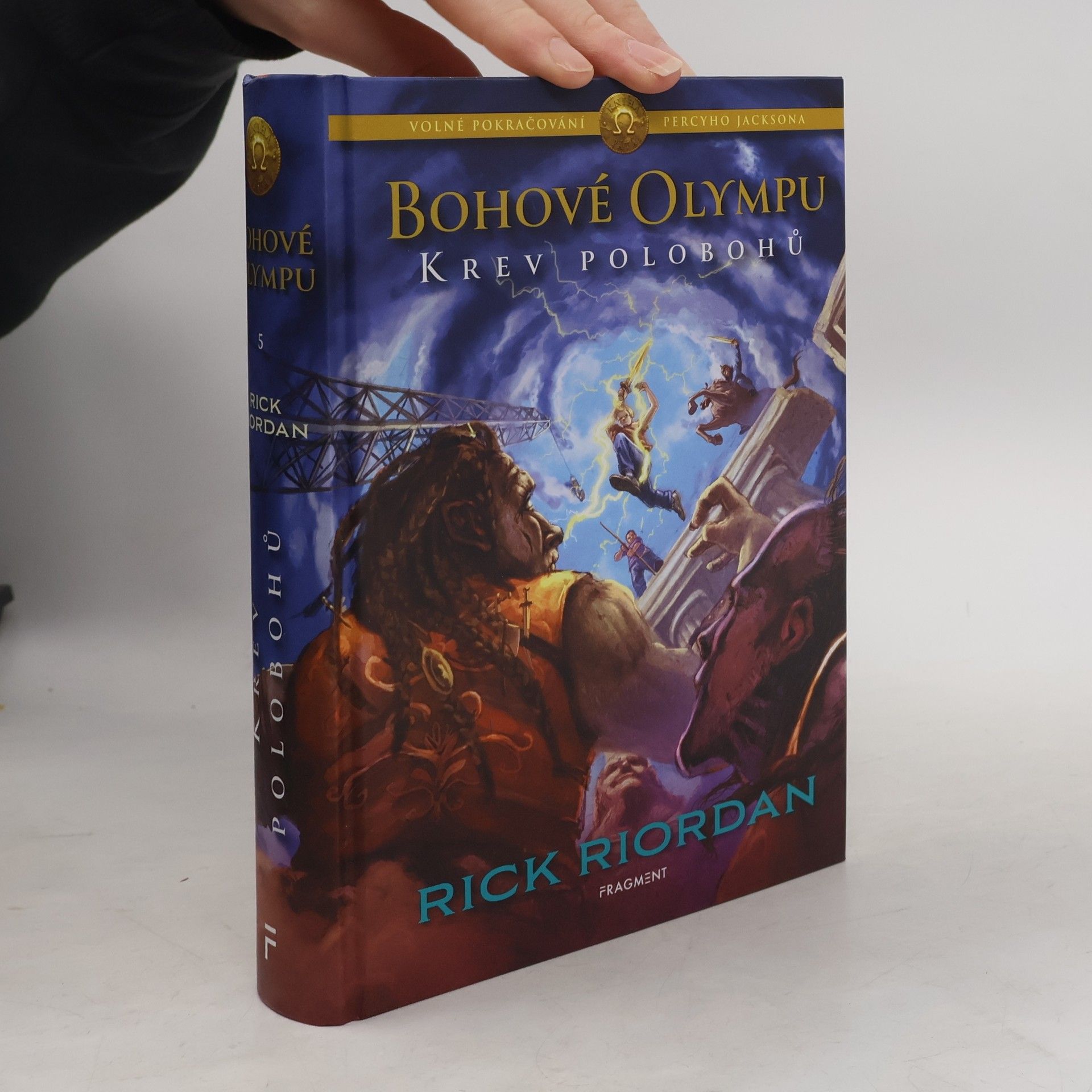 Rick Riordan Krev polobohů
