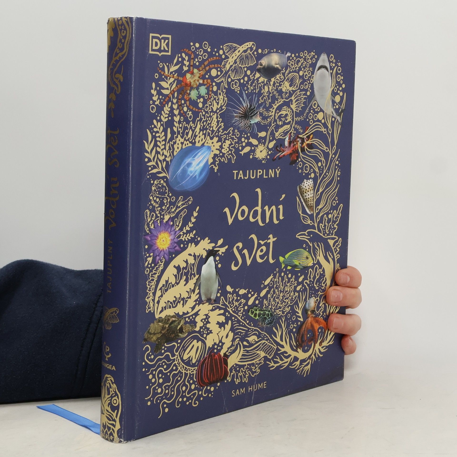 Sam Hume Tajuplný vodní svět