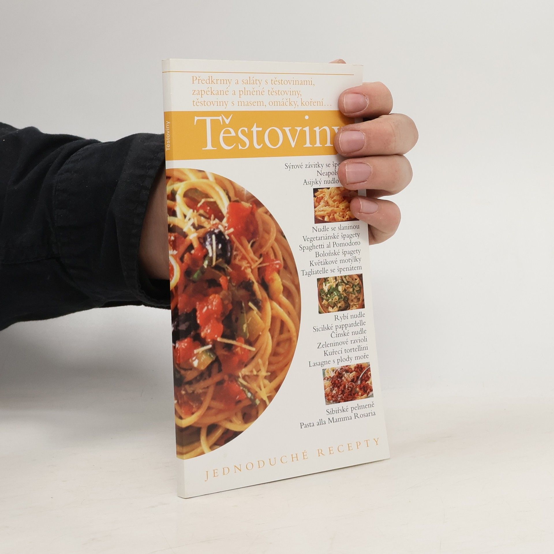 Kolektiv autorů Těstoviny