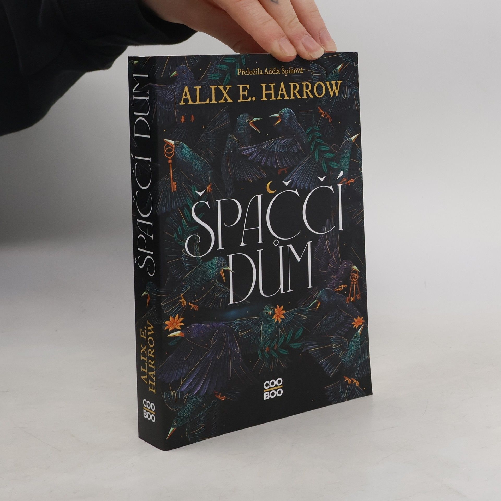 Alix E. Harrow Špaččí dům