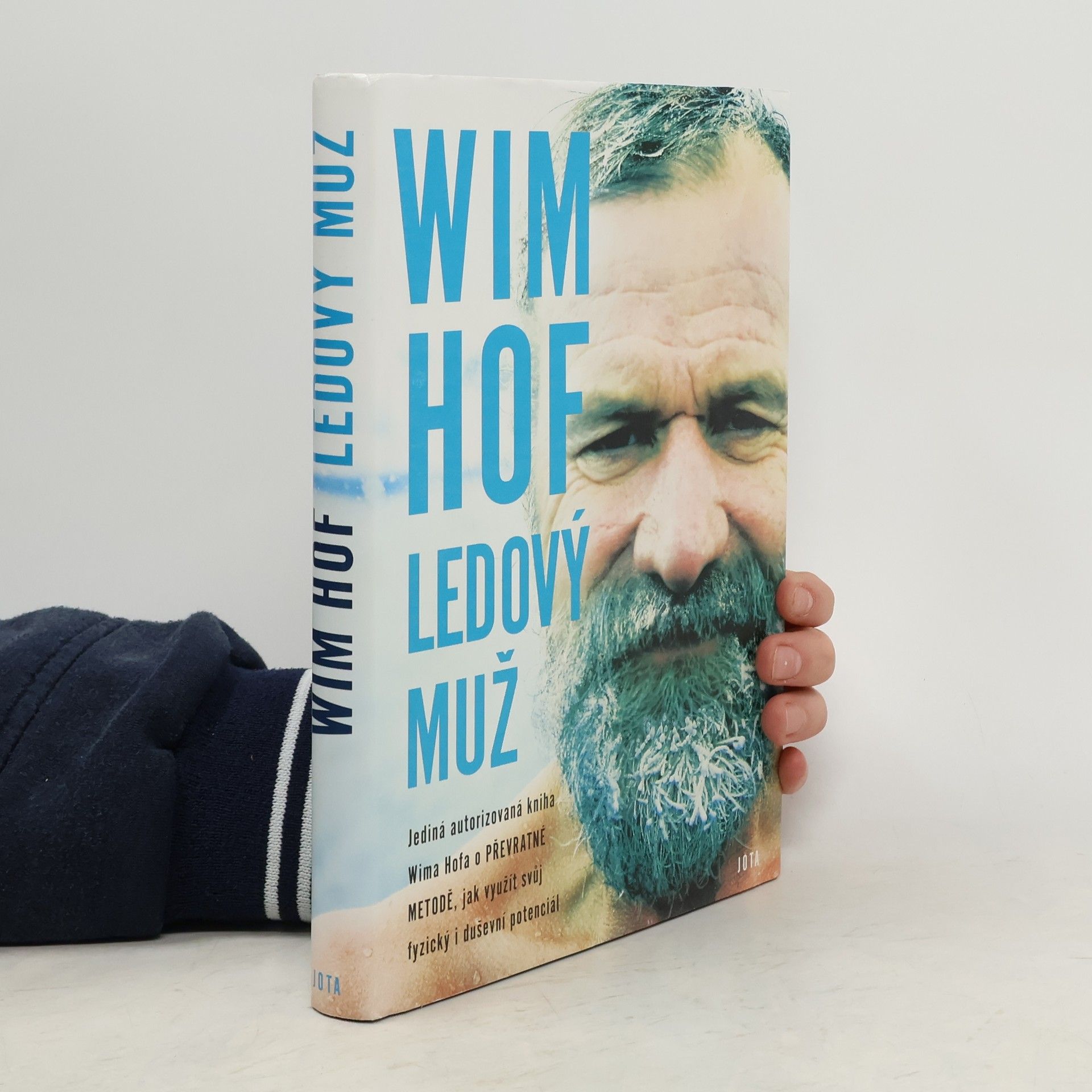 Wim Hof Wim Hof. Ledový muž