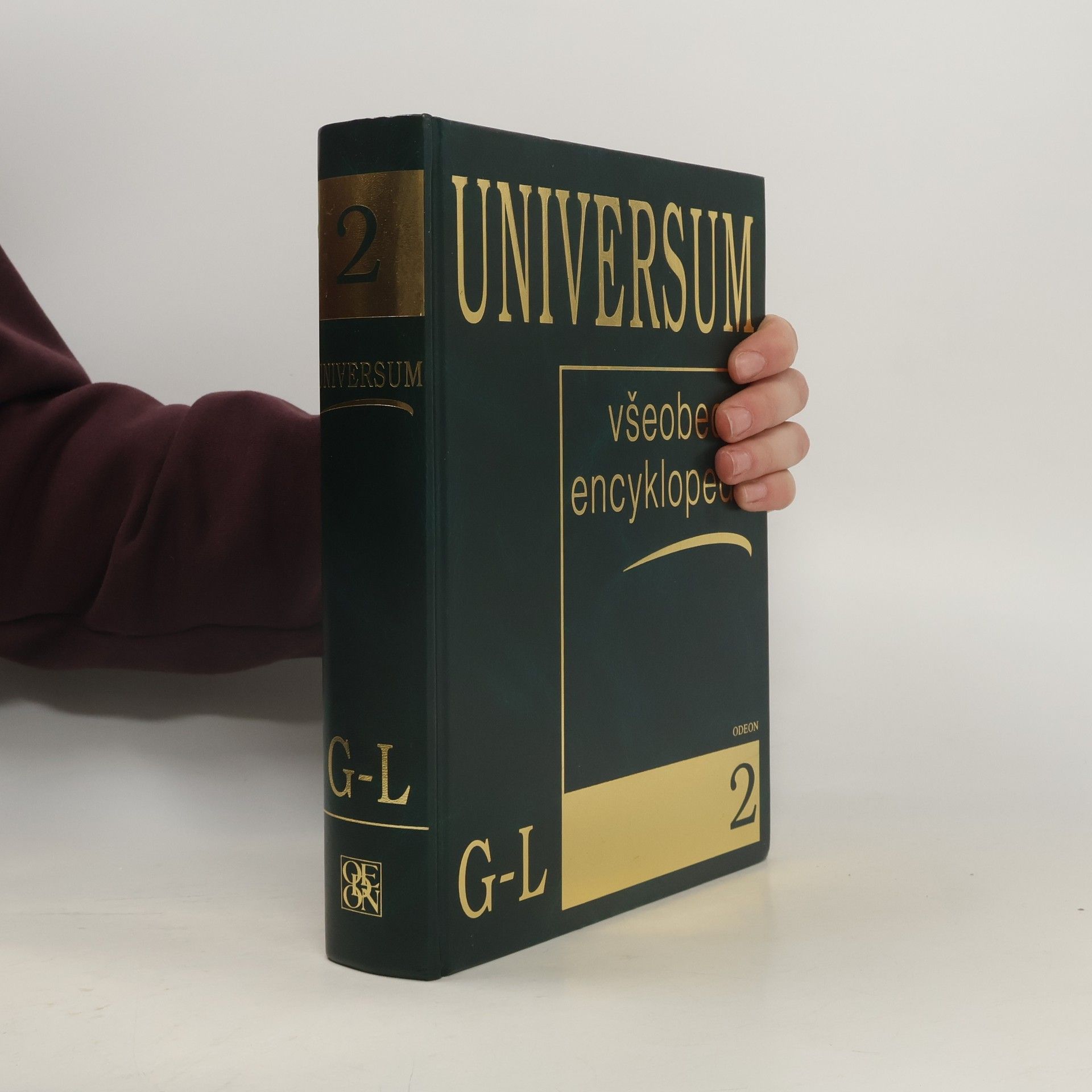 Various authors Universum. Všeobecná encyklopedie 2. G-L