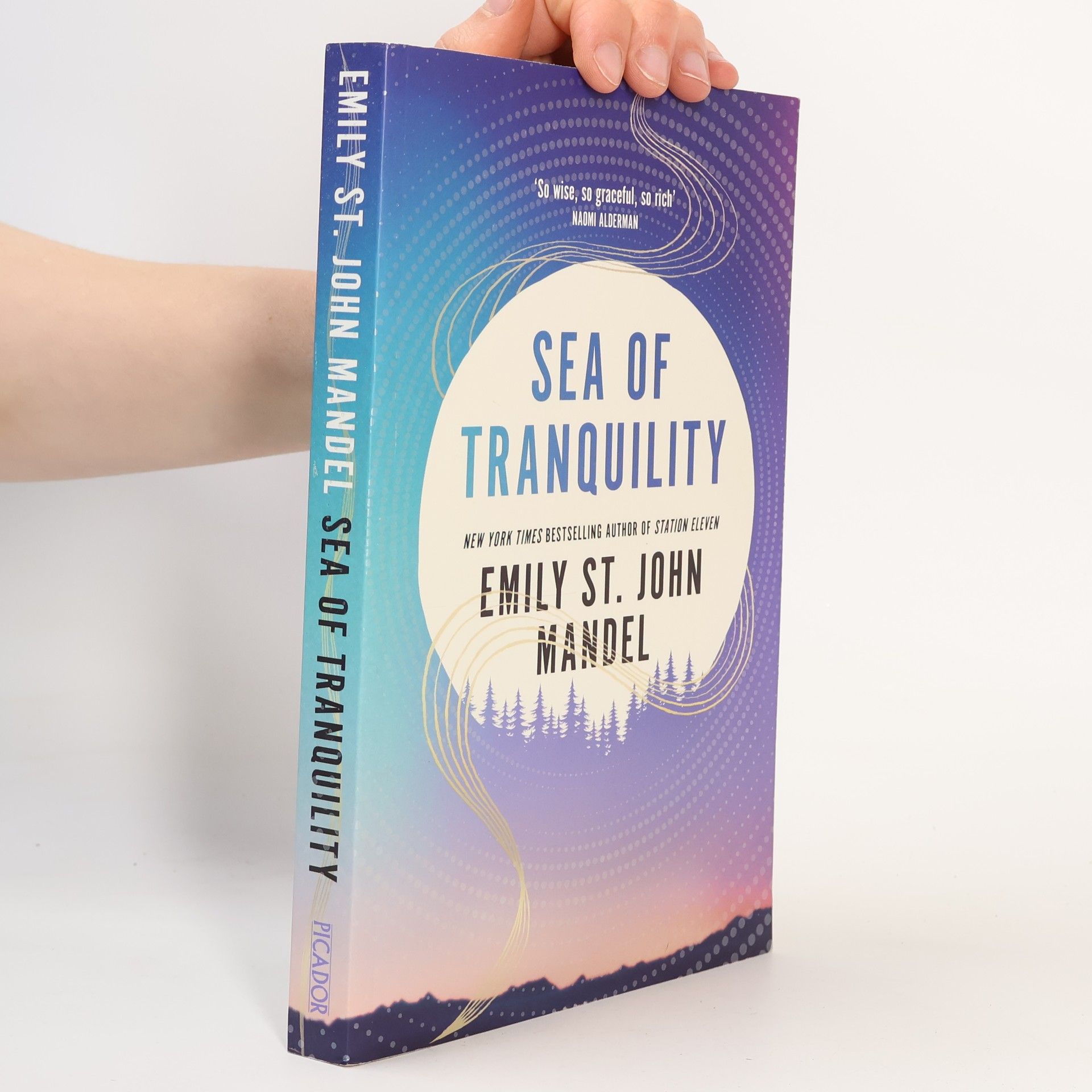 Emily St. John Mandel Sea of tranquility
