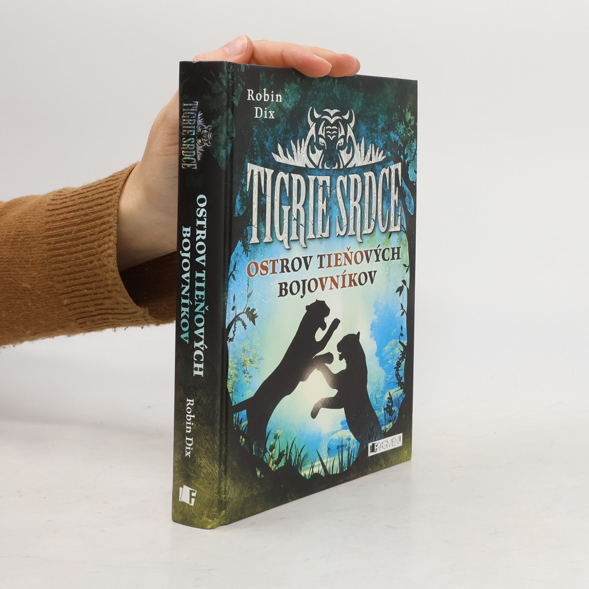 Robin Dix Ostrov tieňových bojovníkov