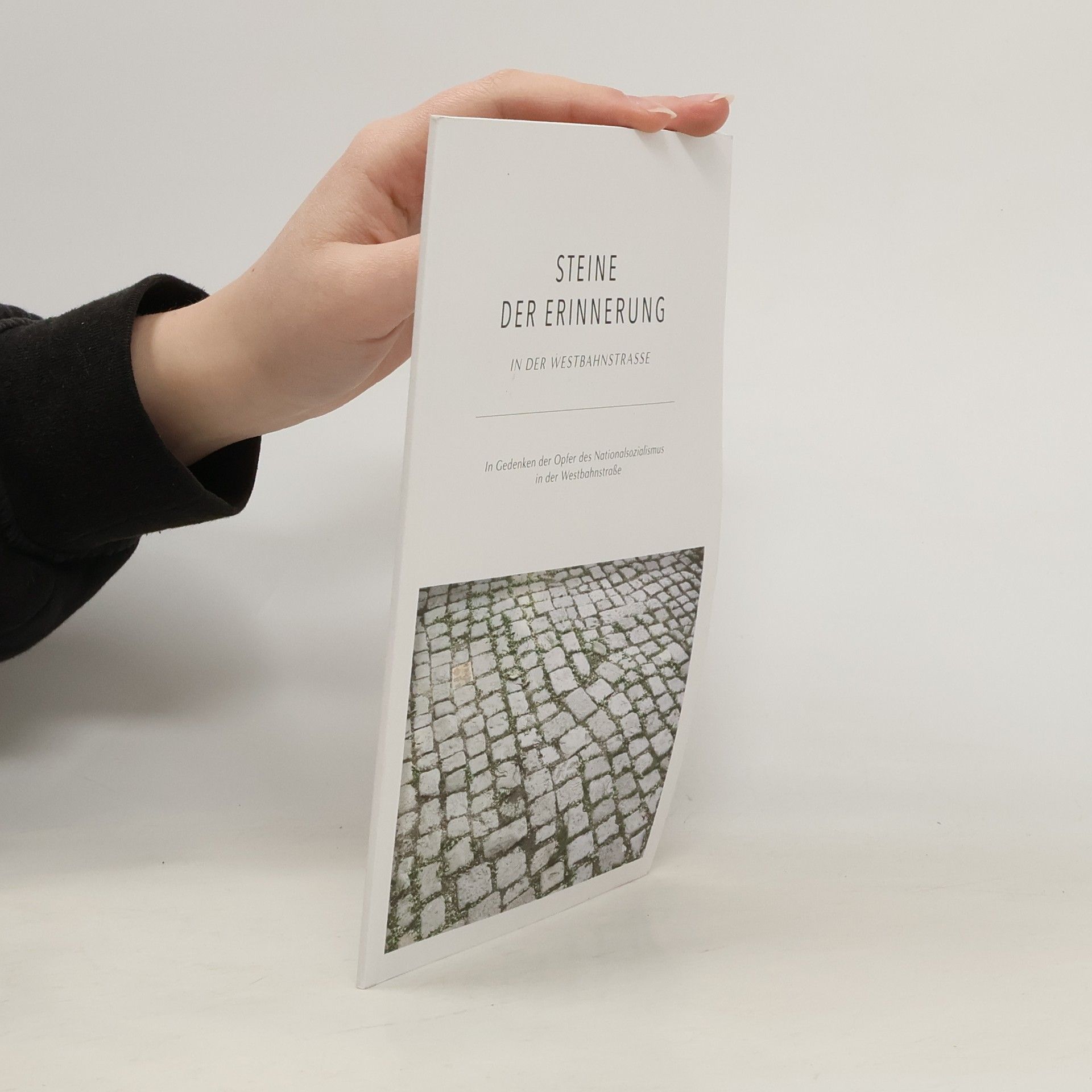 Autorenkollektiv Steine der Erinnerung in der Westbahnstrasse