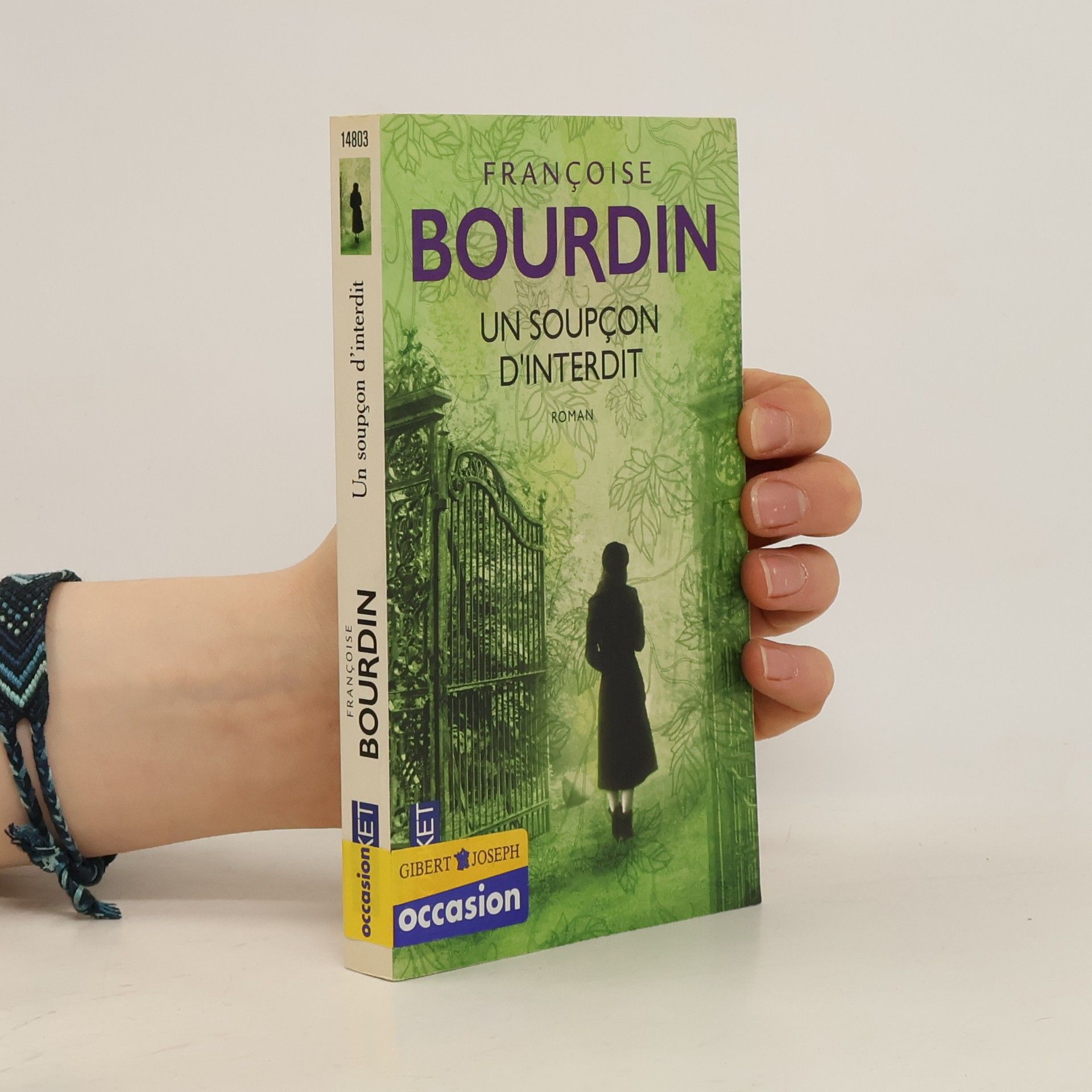 Françoise Bourdin Un soupçon d'interdit