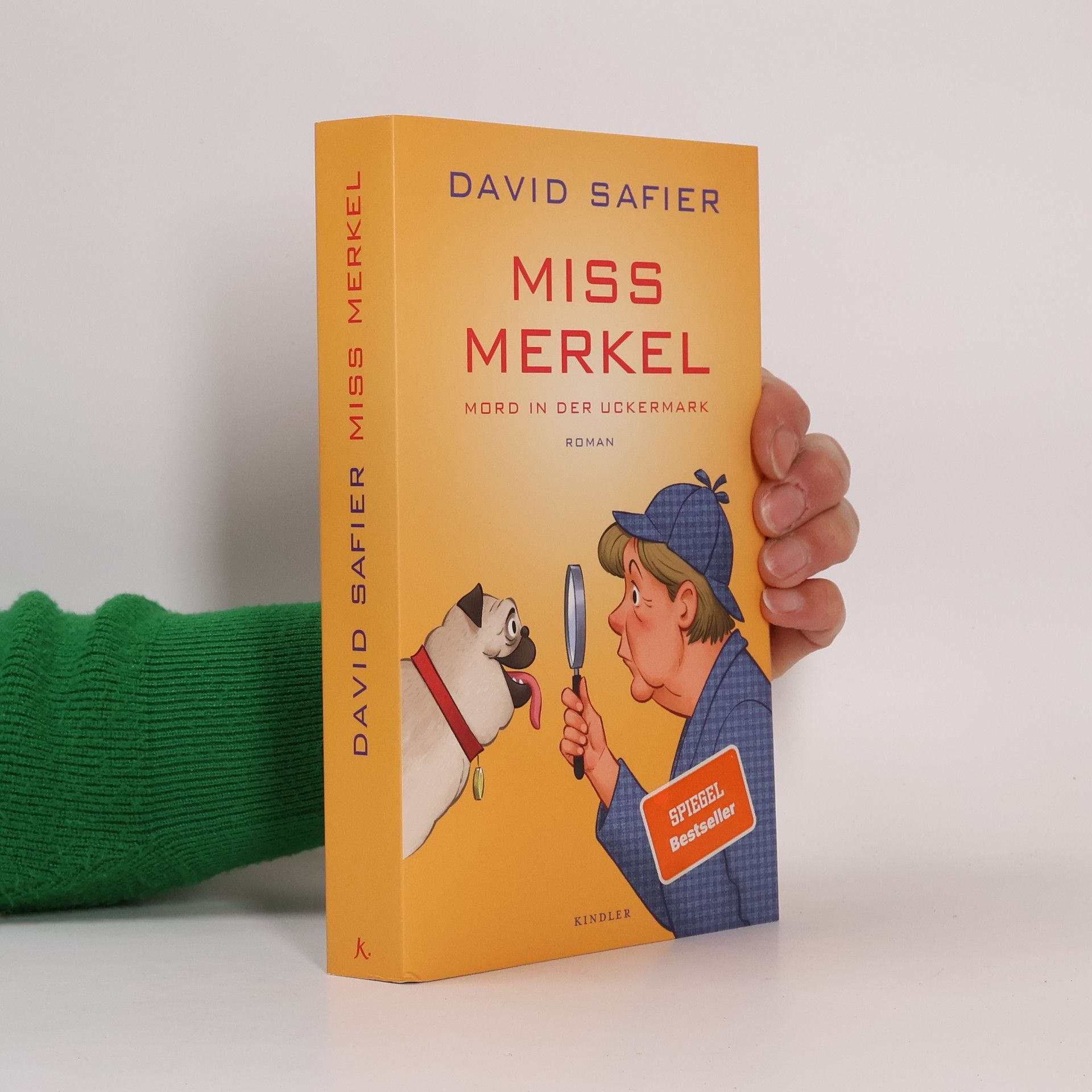 David Safier Miss Merkel