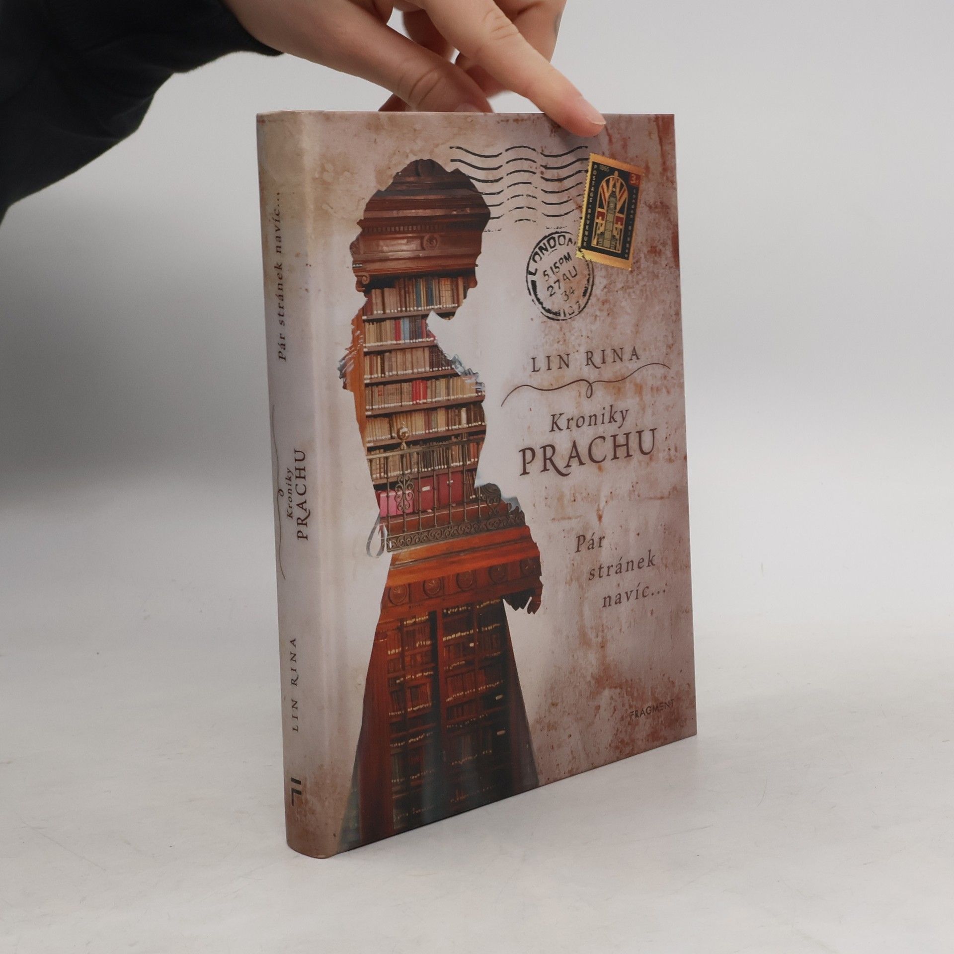 Lin Rina Pár stránek navíc... Kroniky prachu 2