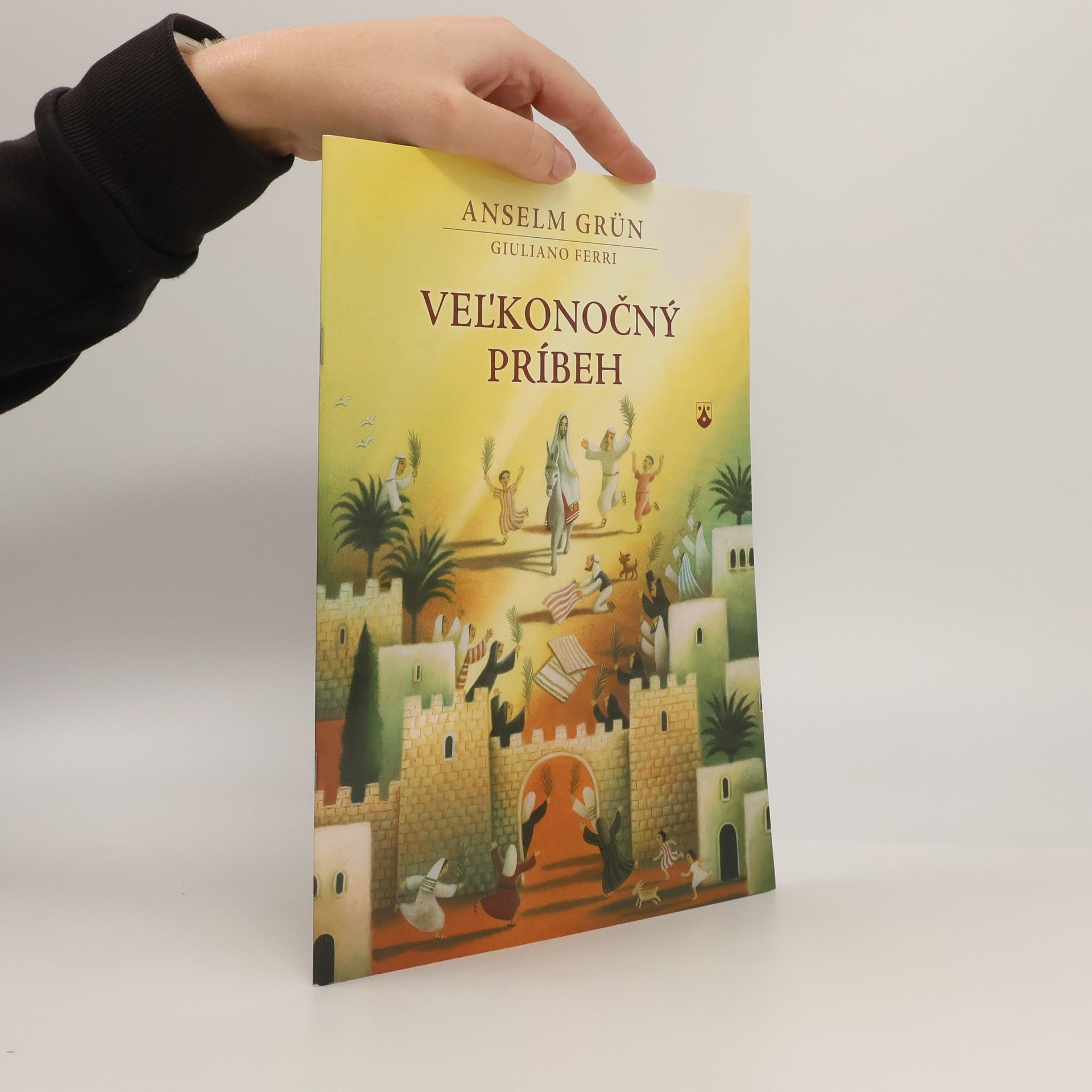 Anselm Grün Vel'konoční príbeh