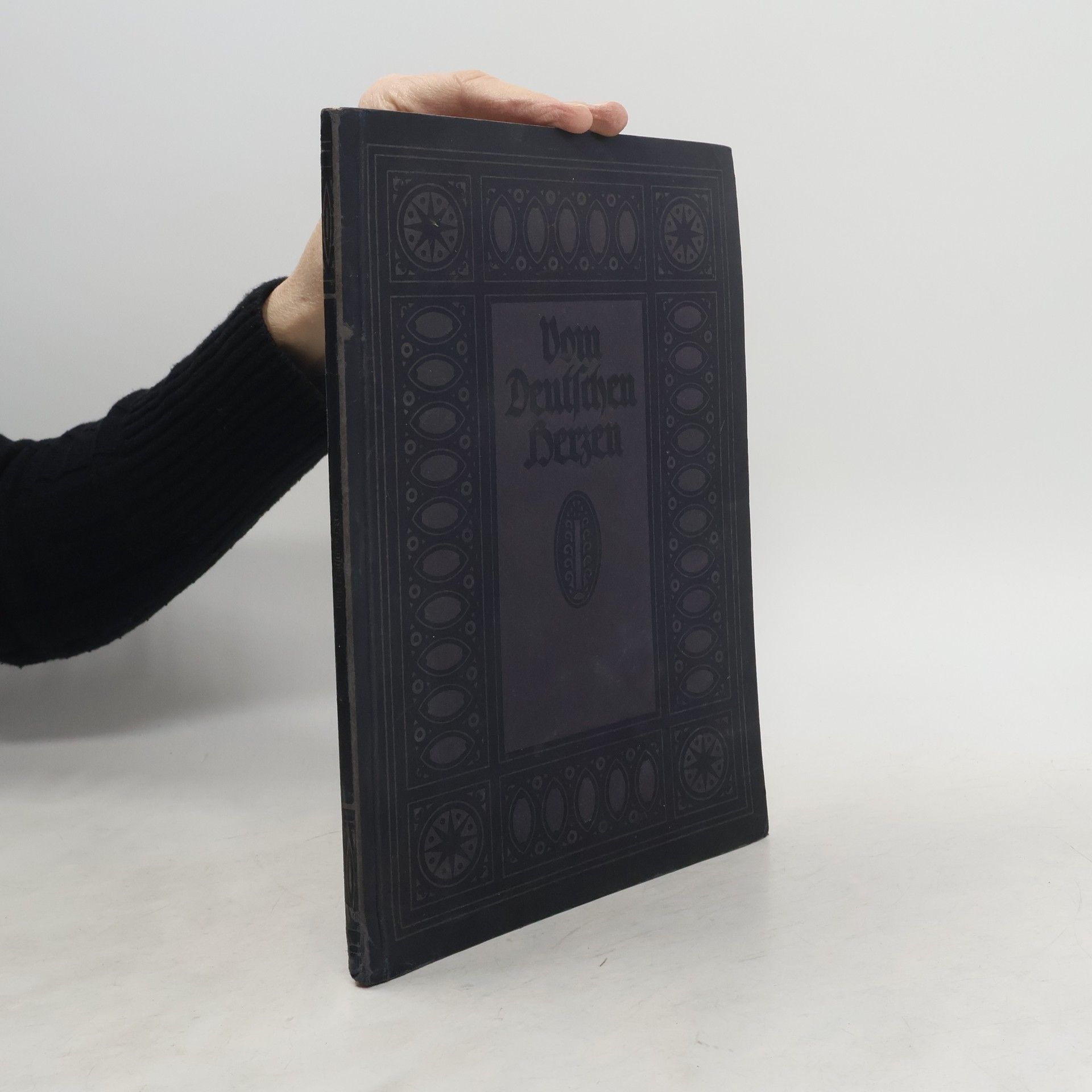 Autorenkollektiv Vom deutschen Herzen : Werke neuerer deutscher Maler