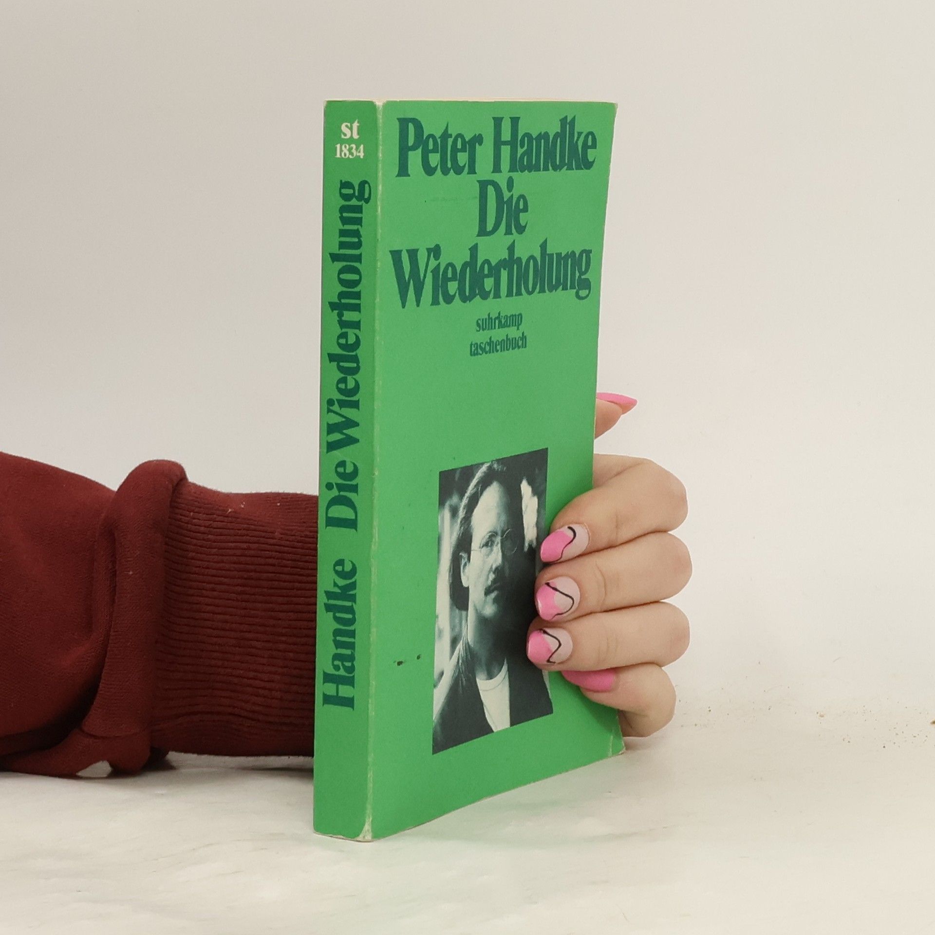 Peter Handke Die Wiederholung