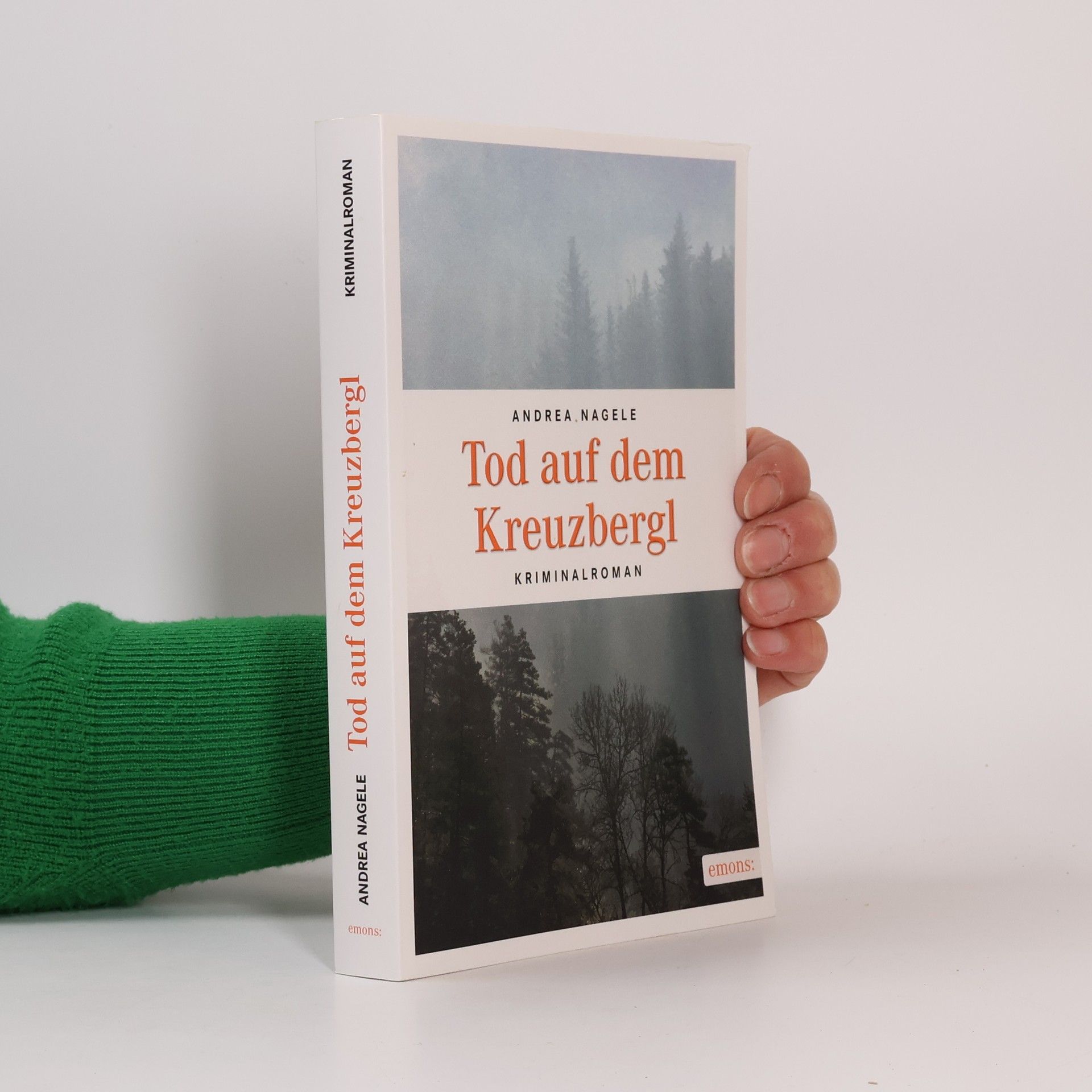 Andrea Nagele-König Tod auf dem Kreuzbergl