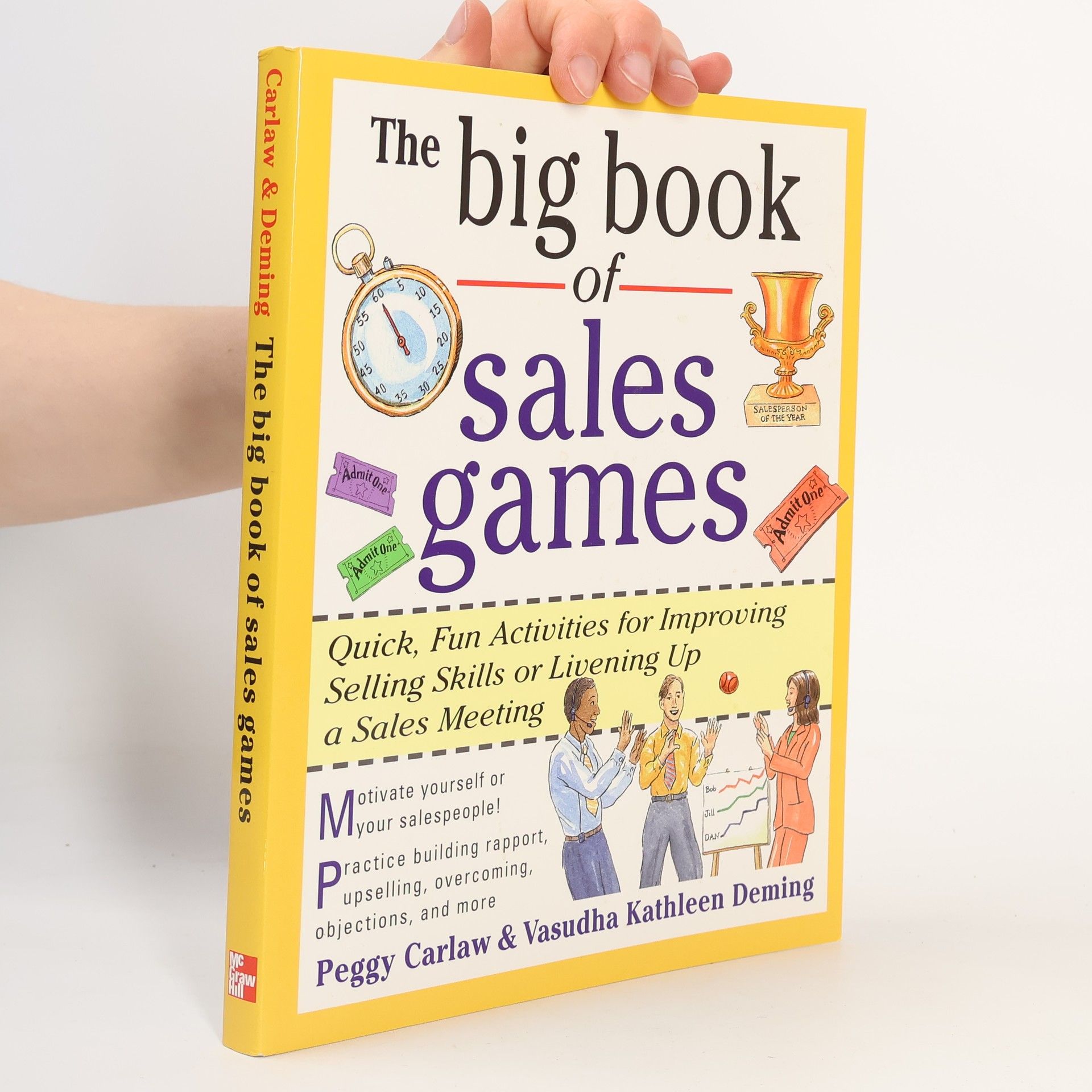 Peggy Carlaw Big Book of Business Games: The Big Book of Sales Games