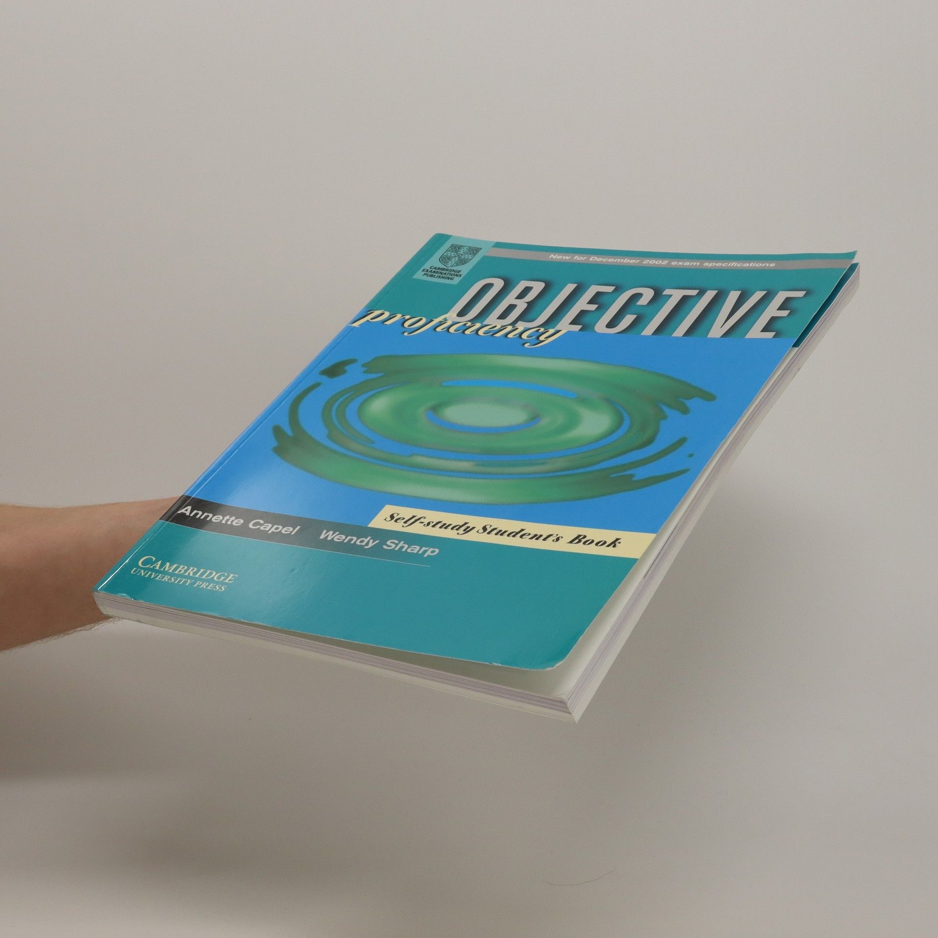 Annette Capel Objective proficiency. Self-student's book