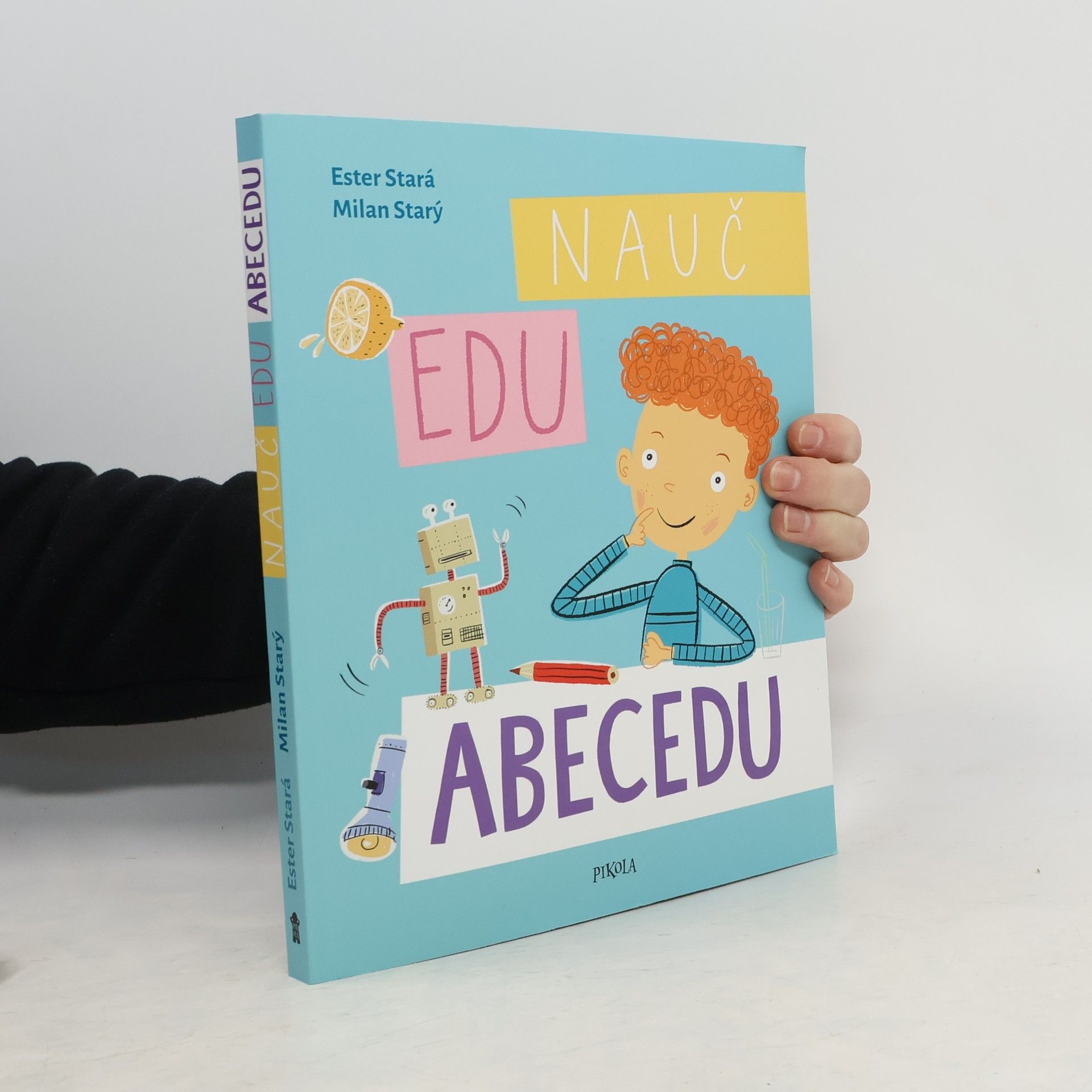 Ester Stará Nauč Edu abecedu