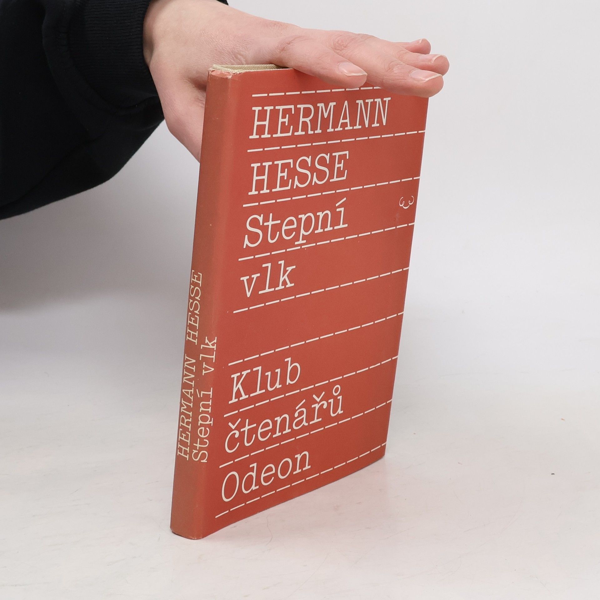 Hermann Hesse Stepní vlk