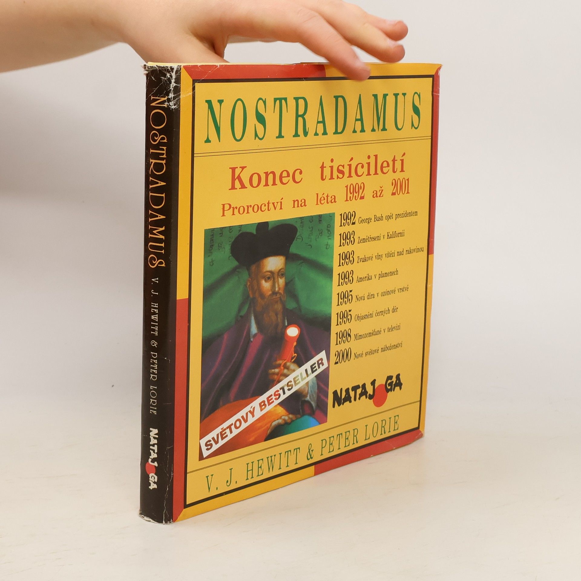 Nostradamus - konec tisíciletí. Proroctví na léta 1992 až 2001