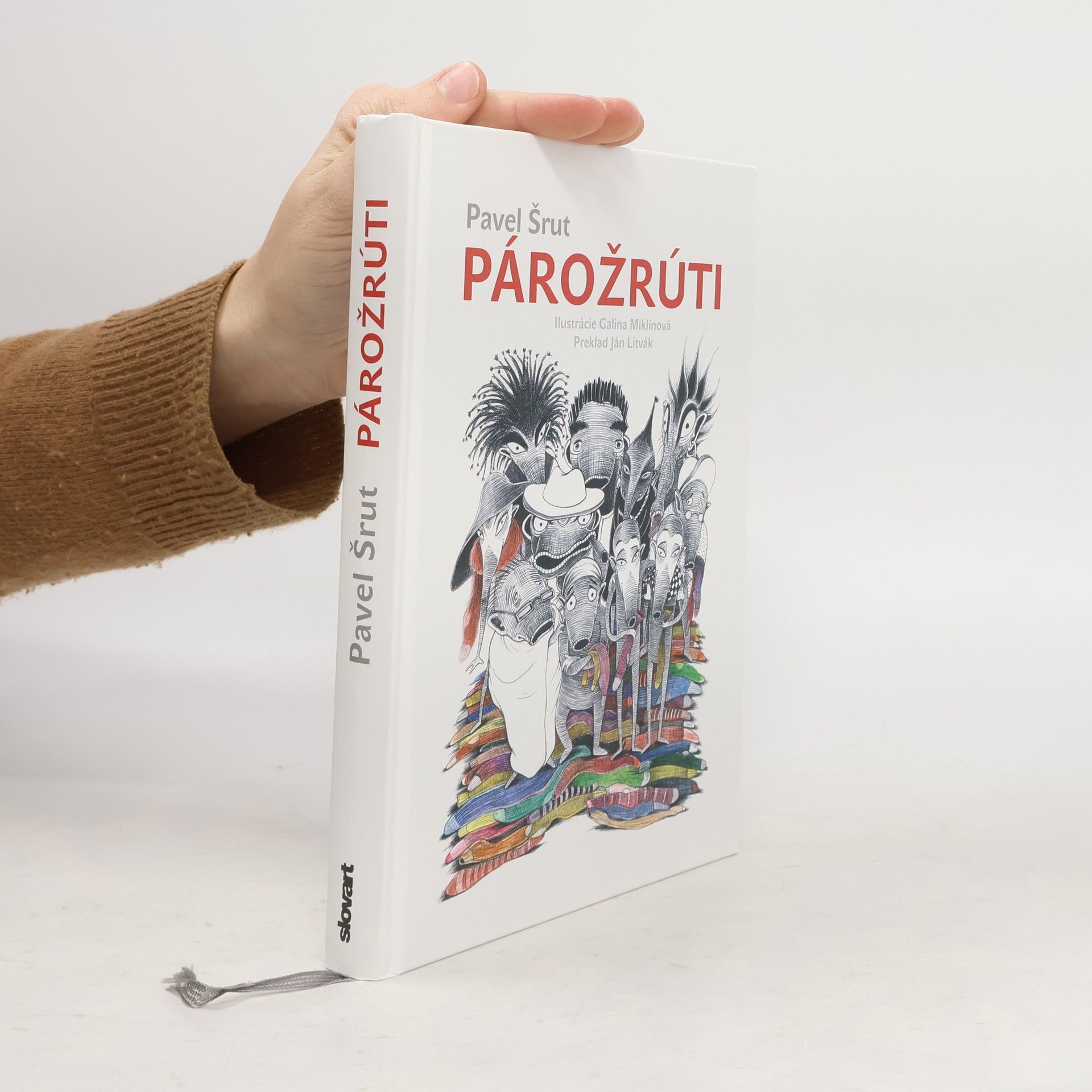 Pavel Šrut Párožrúti