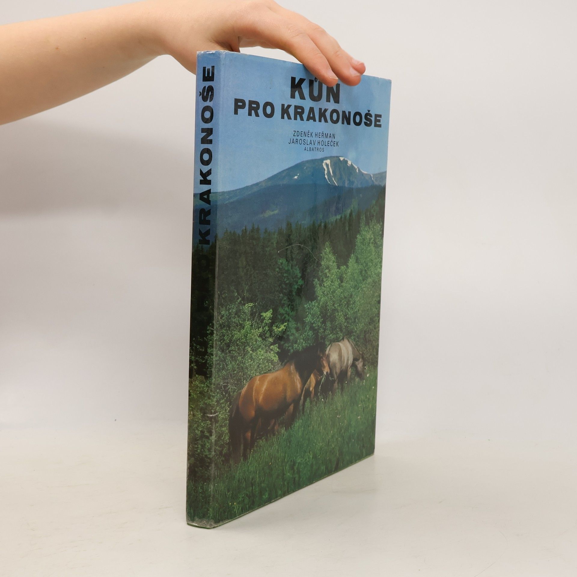 Jaroslav Holeček Kůň pro Krakonoše