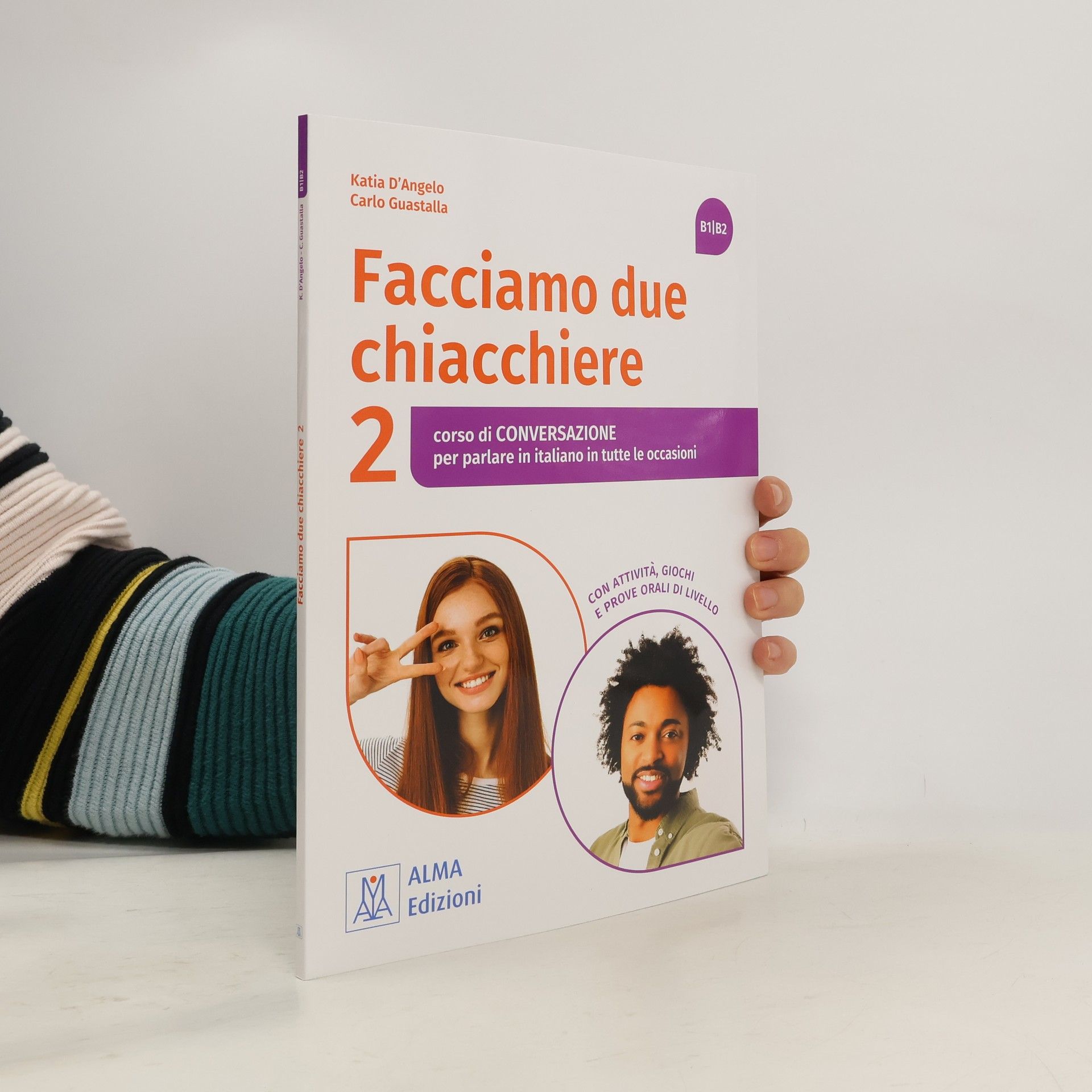 Katia D'Angelo Facciamo due chiacchiere 2