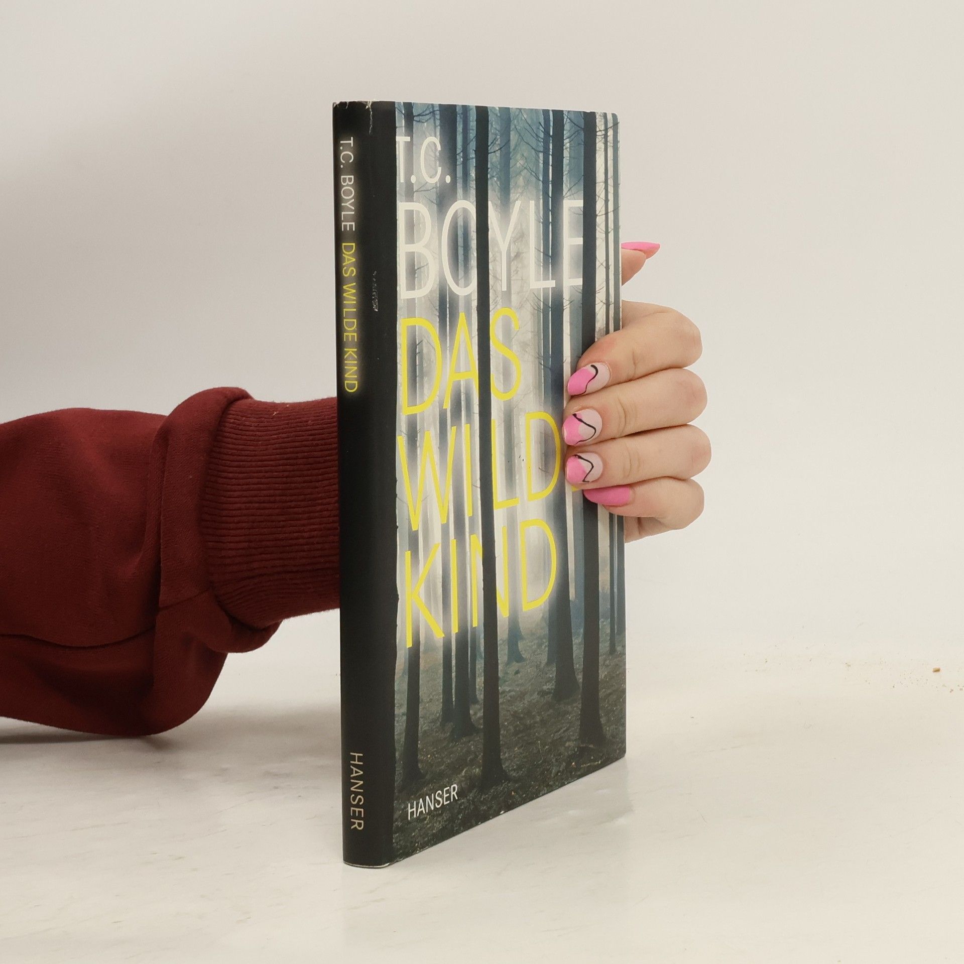 Tom Coraghessan Boyle Das wilde Kind