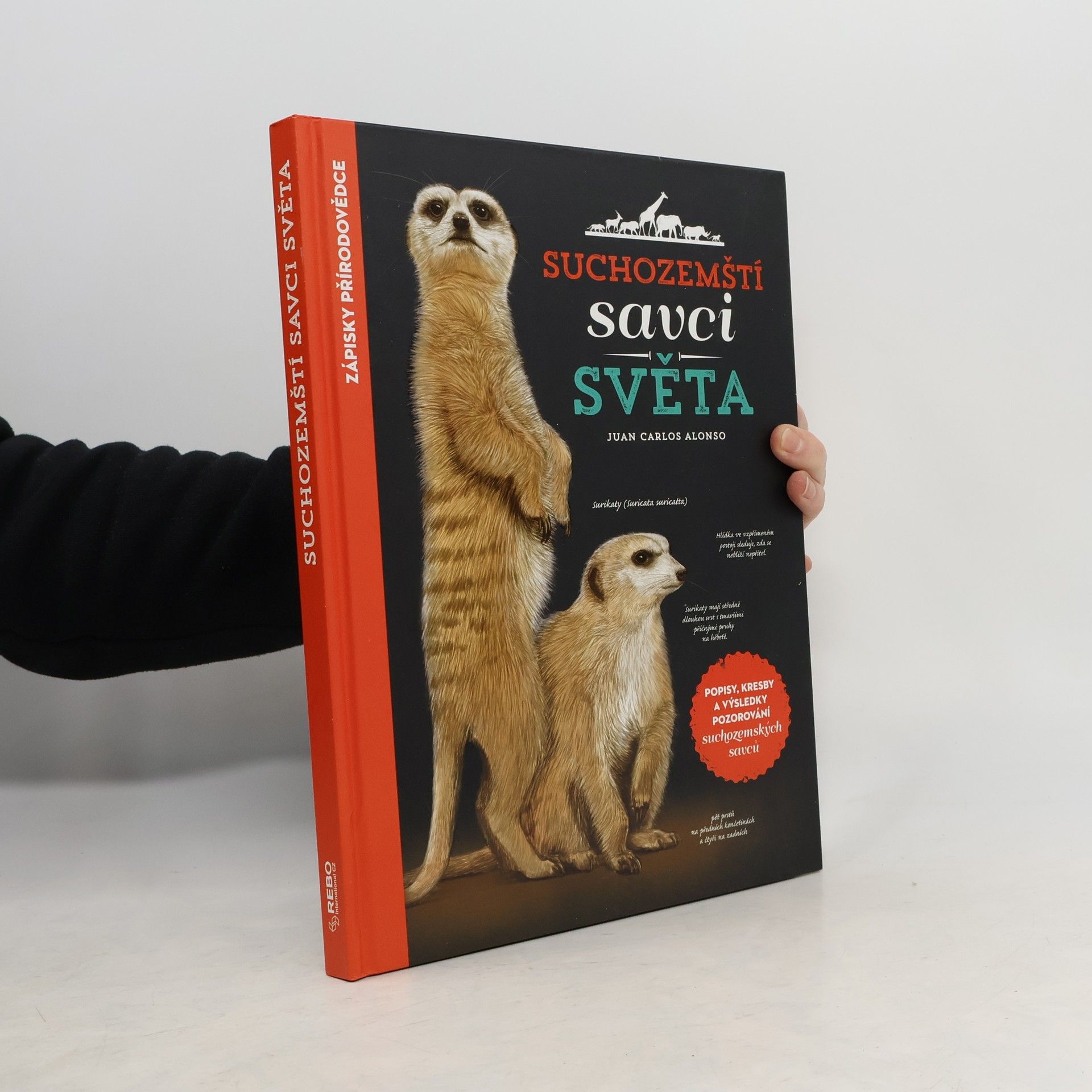 Juan Carlos Alonso Suchozemští savci světa