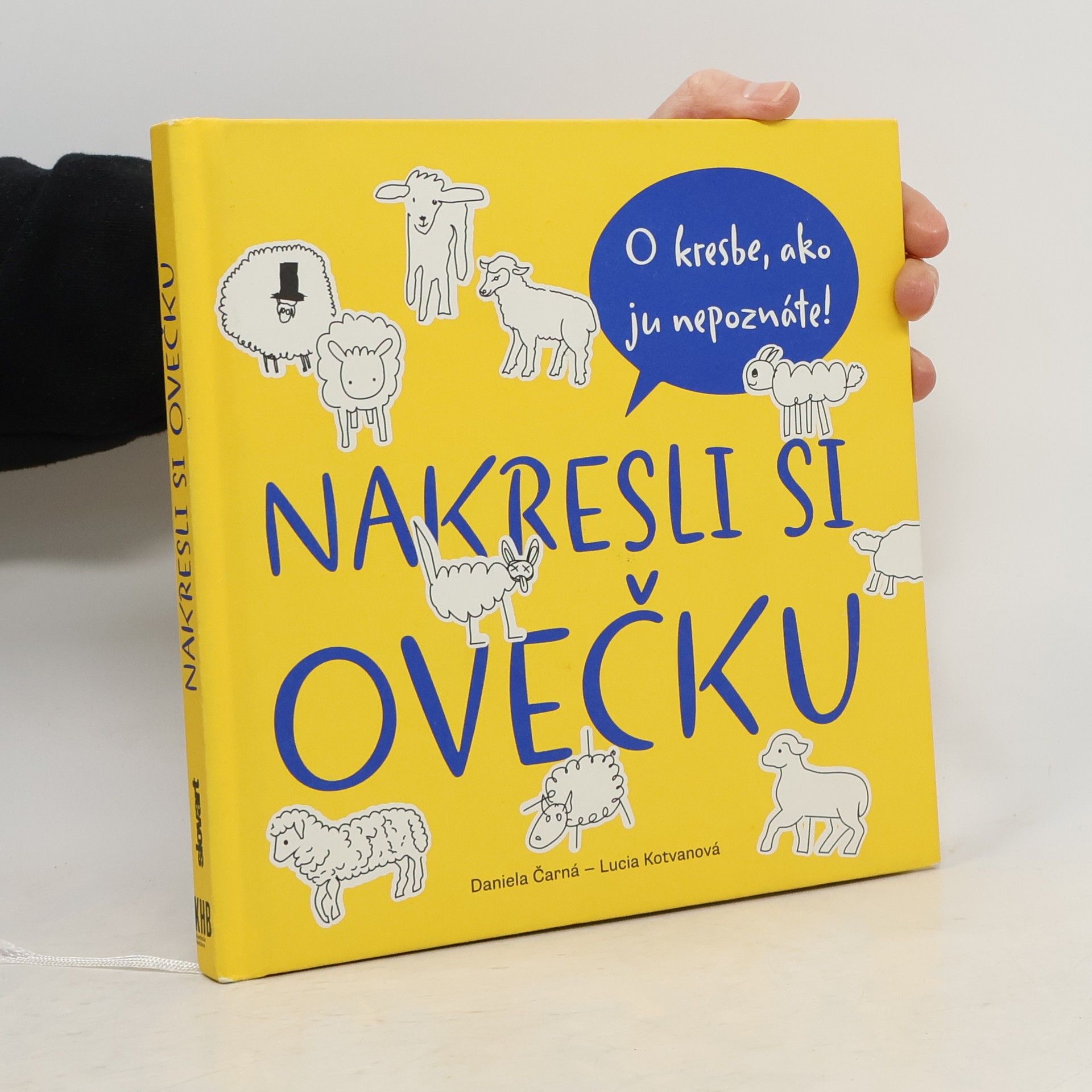 Daniela Čarná Nakresli si ovečku