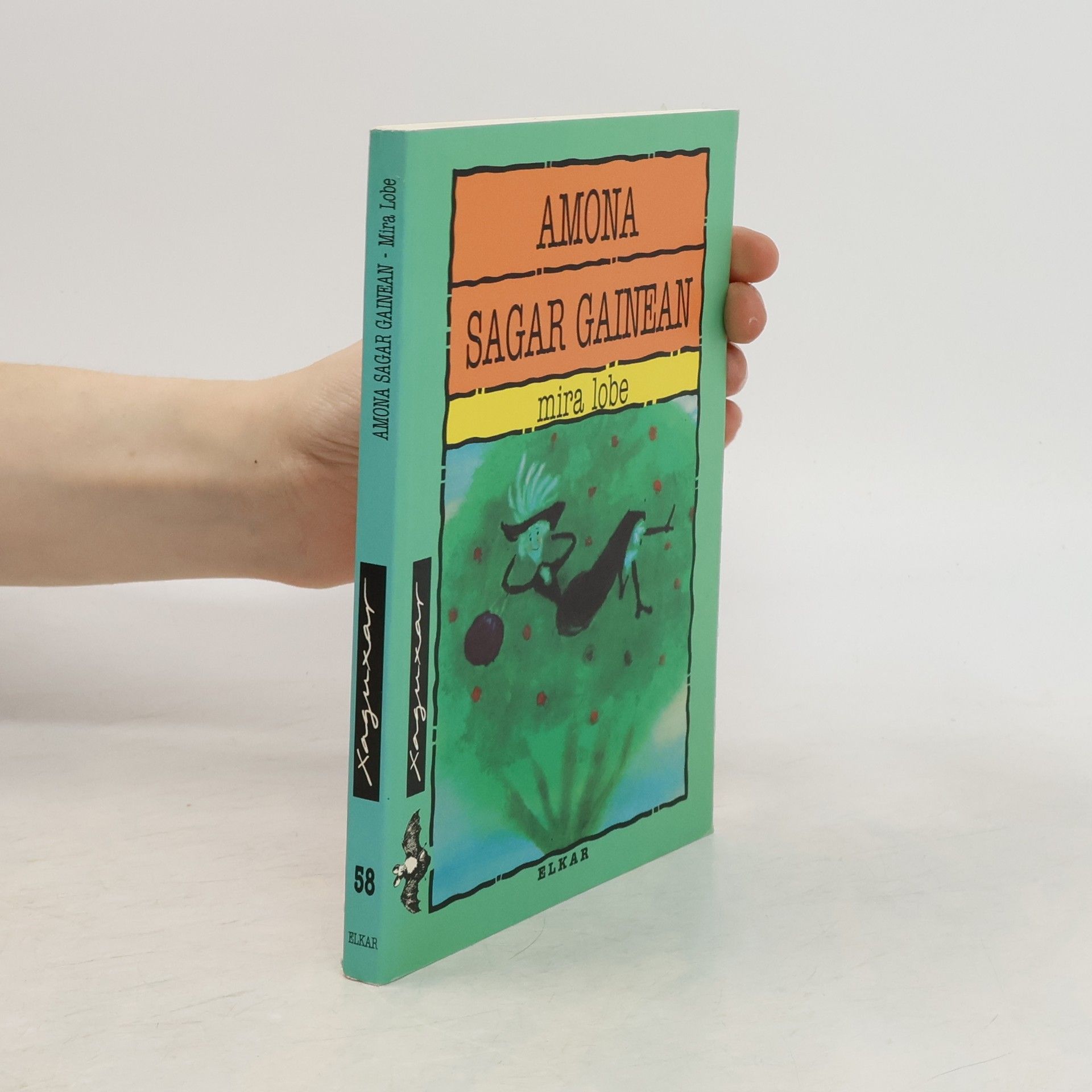 Mira Lobe Amona sagar gainean