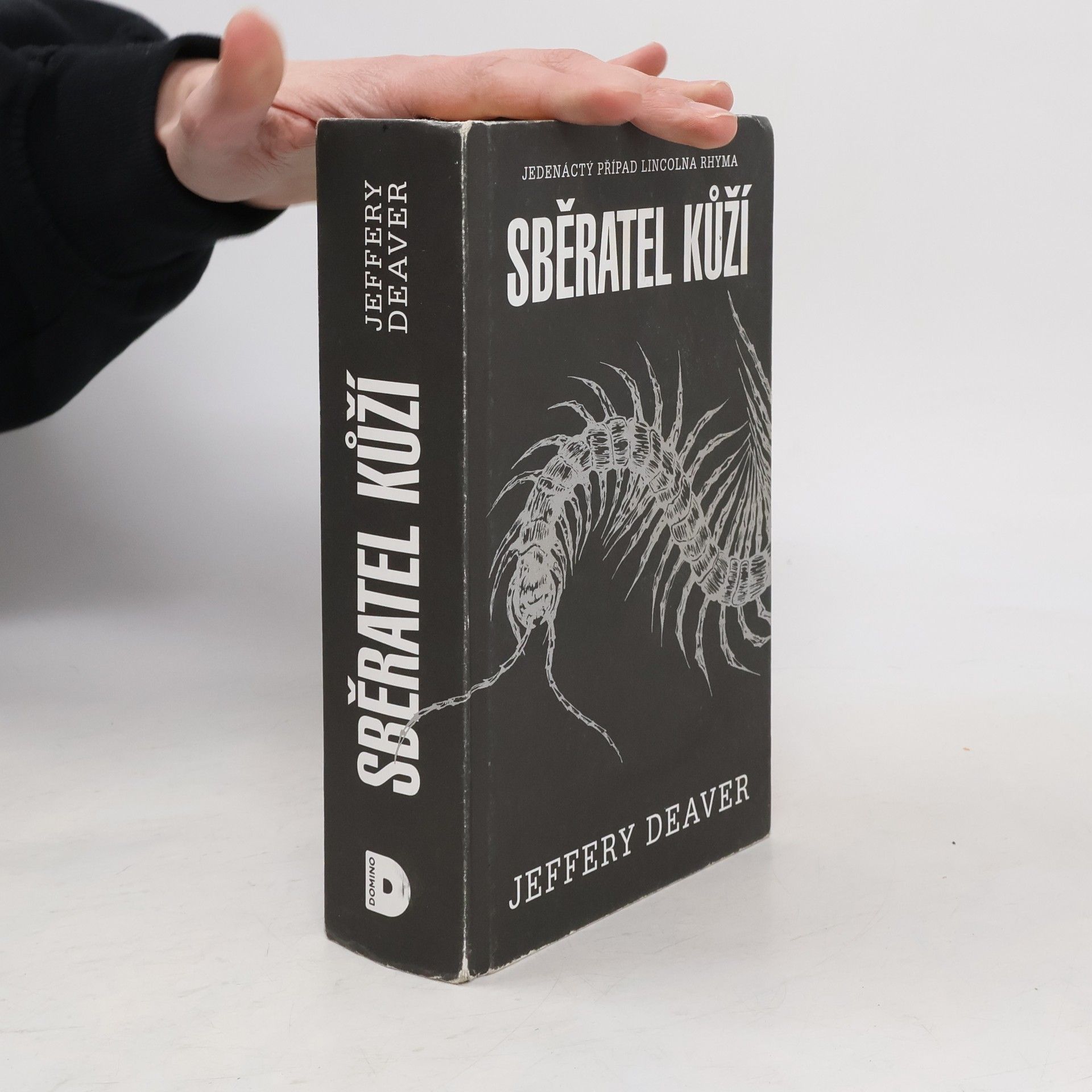 Jeffery Deaver Sběratel kůží