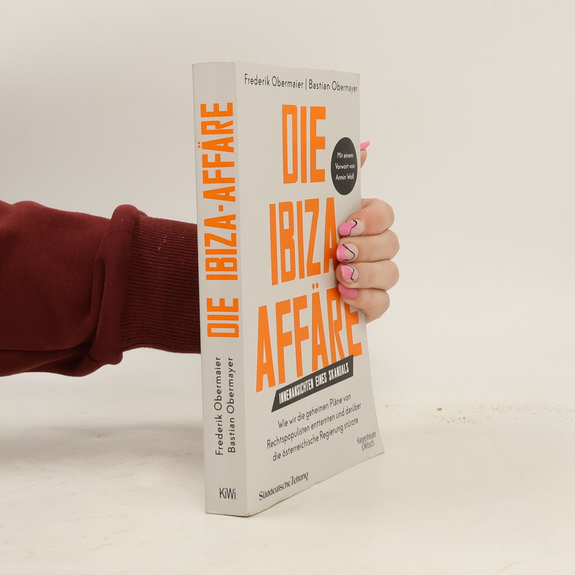 Bastian Obermayer Die Ibiza Affäre