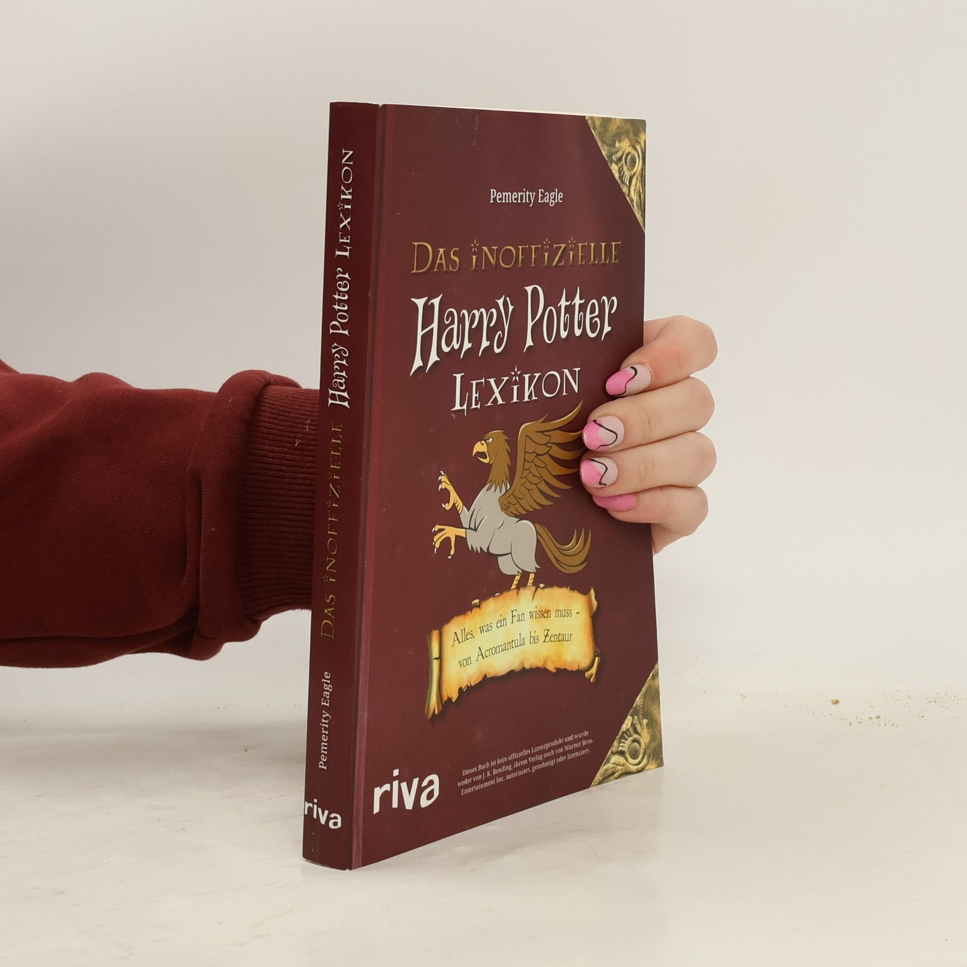 Pemerity Eagle Das inoffizielle Harry Potter Lexikon