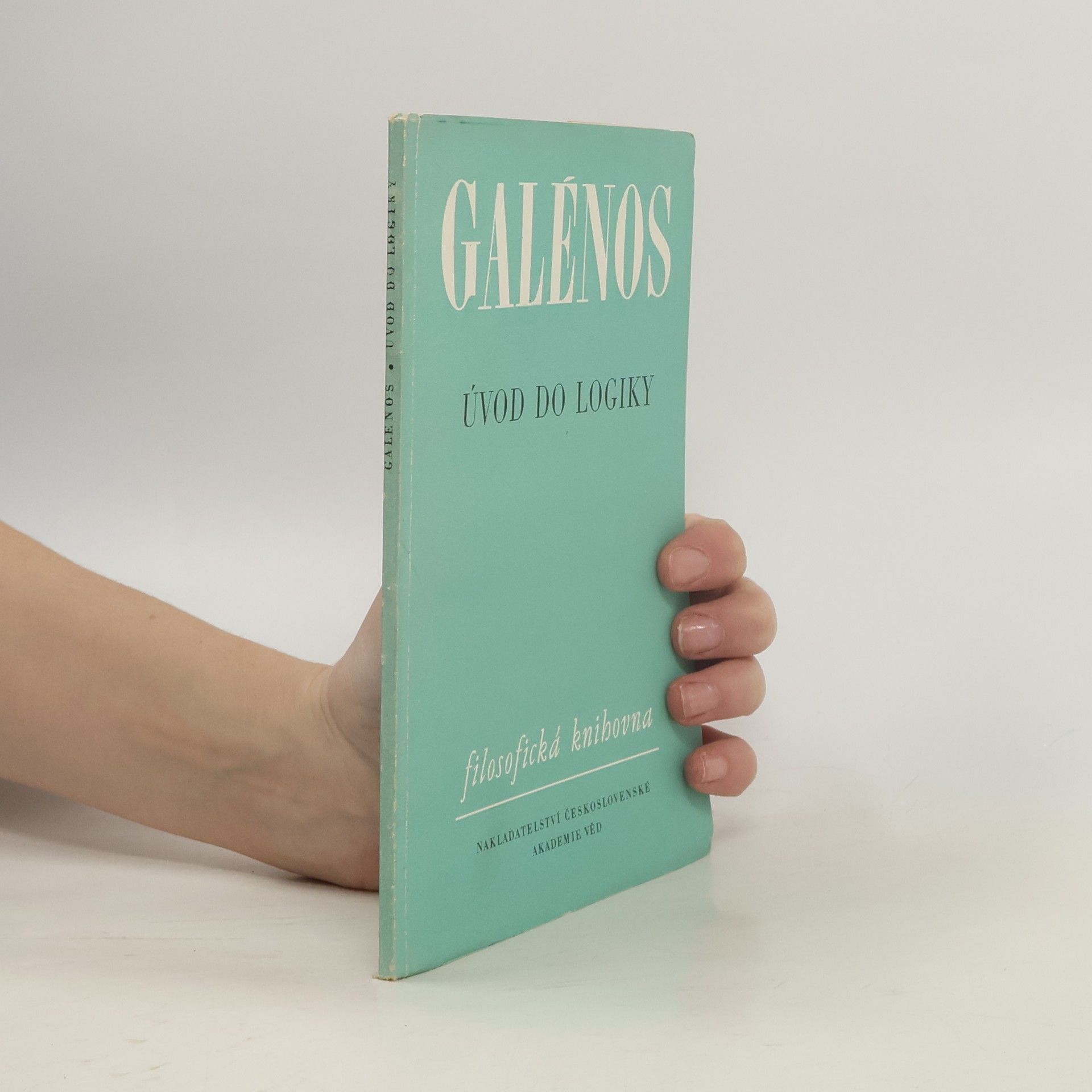 Radislav Hošek Úvod do logiky